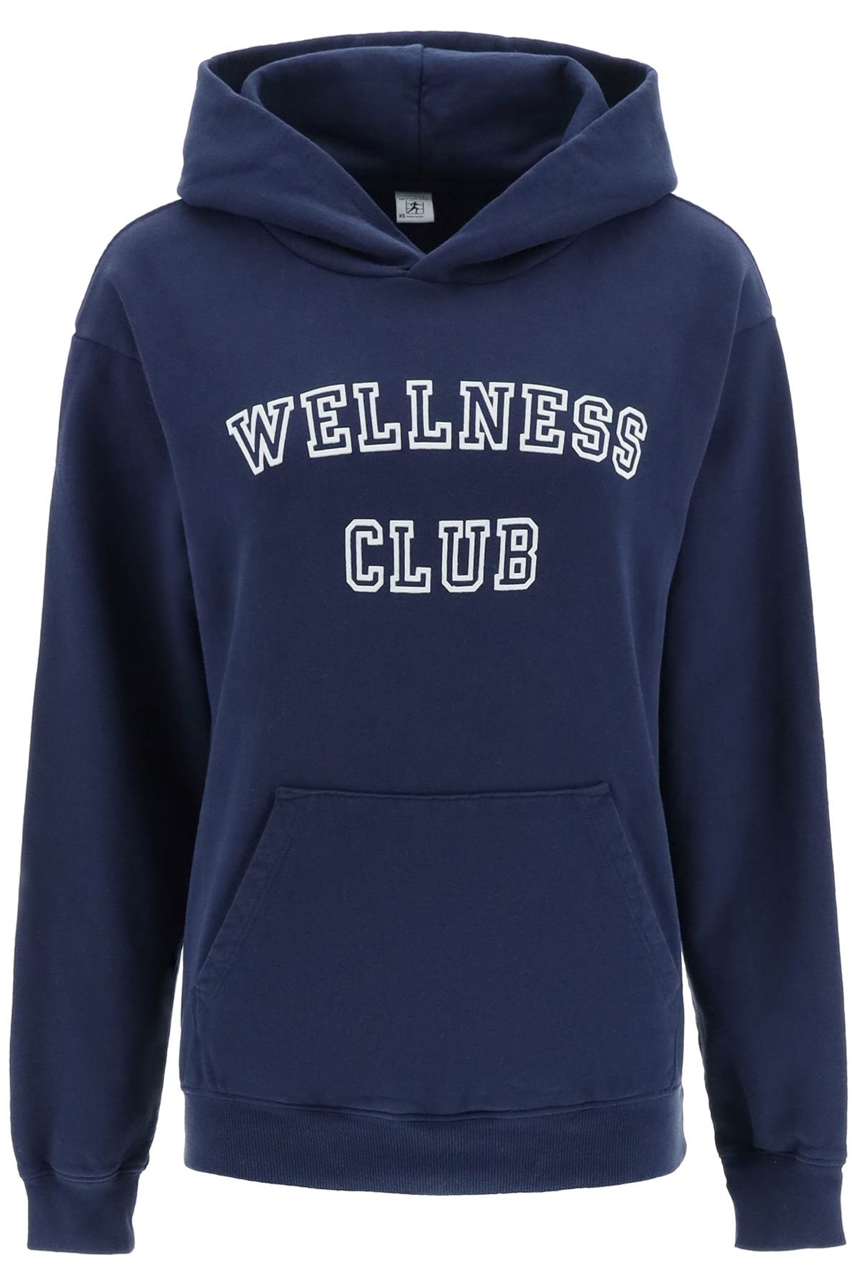 Sporty & Rich Hoodie With Lettering Logo