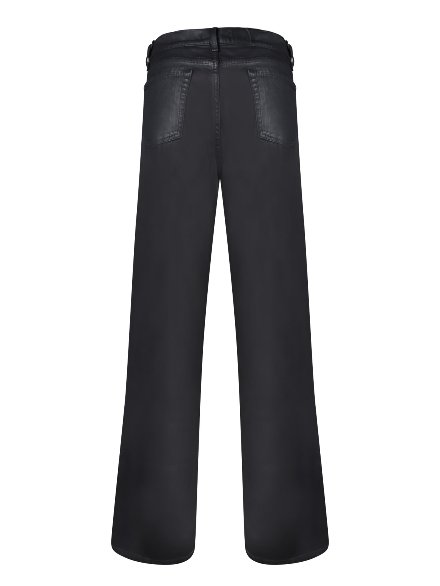 Shop 7 For All Mankind Lotta Jet Setter Black Jeans