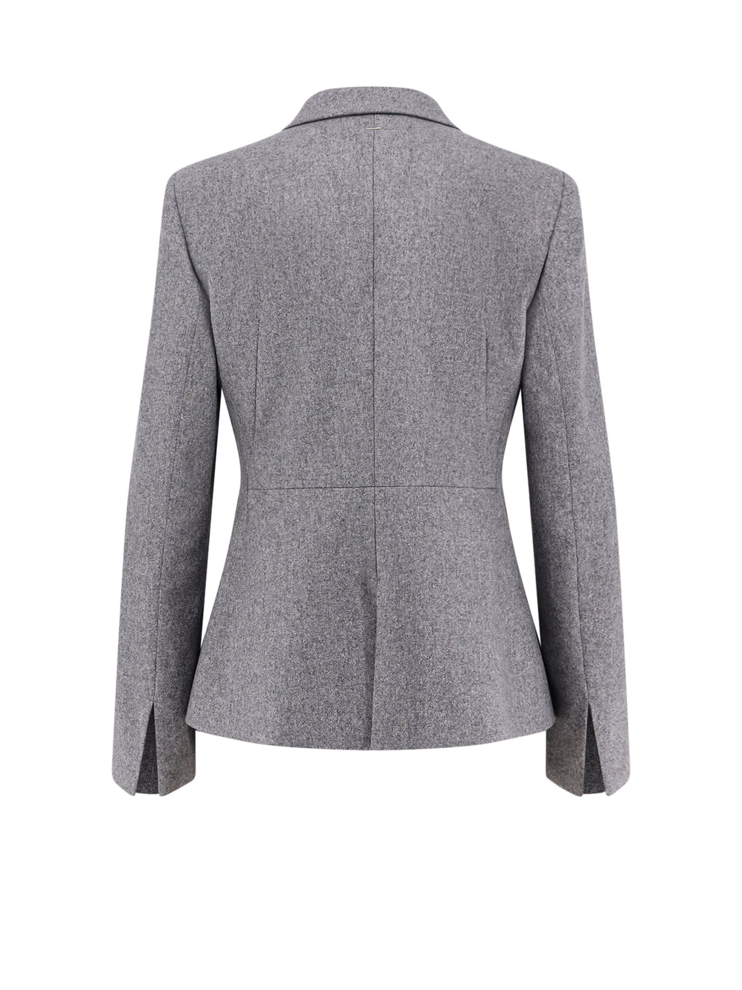 Hugo Boss Tailored Jacket Featuring Structured Shoulders In Multi