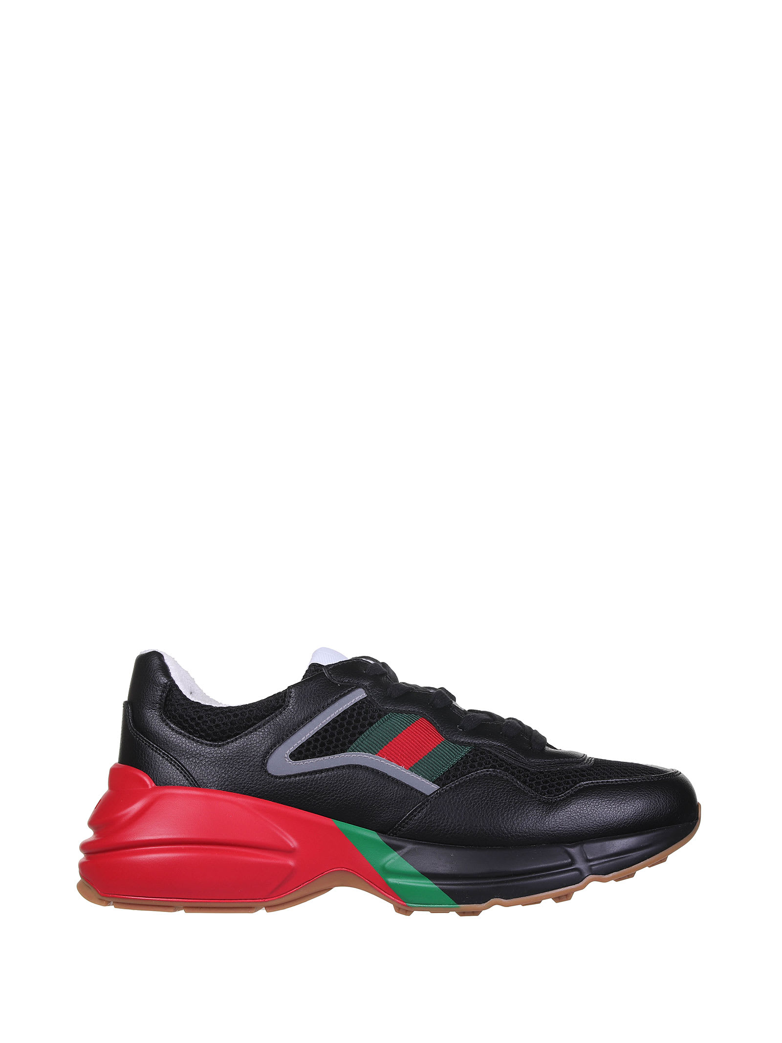 Gucci Rhyton Black Sneakers
