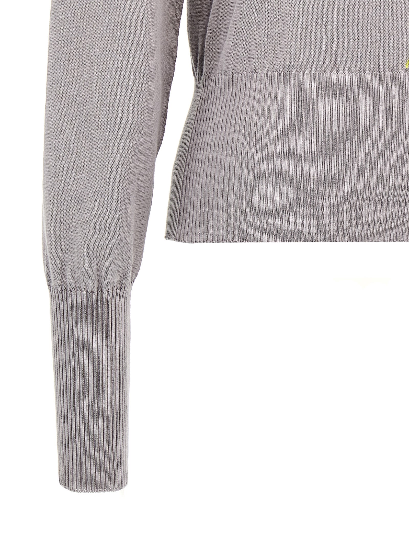 Vivienne Westwood Argyle Cardigan In Multicolor