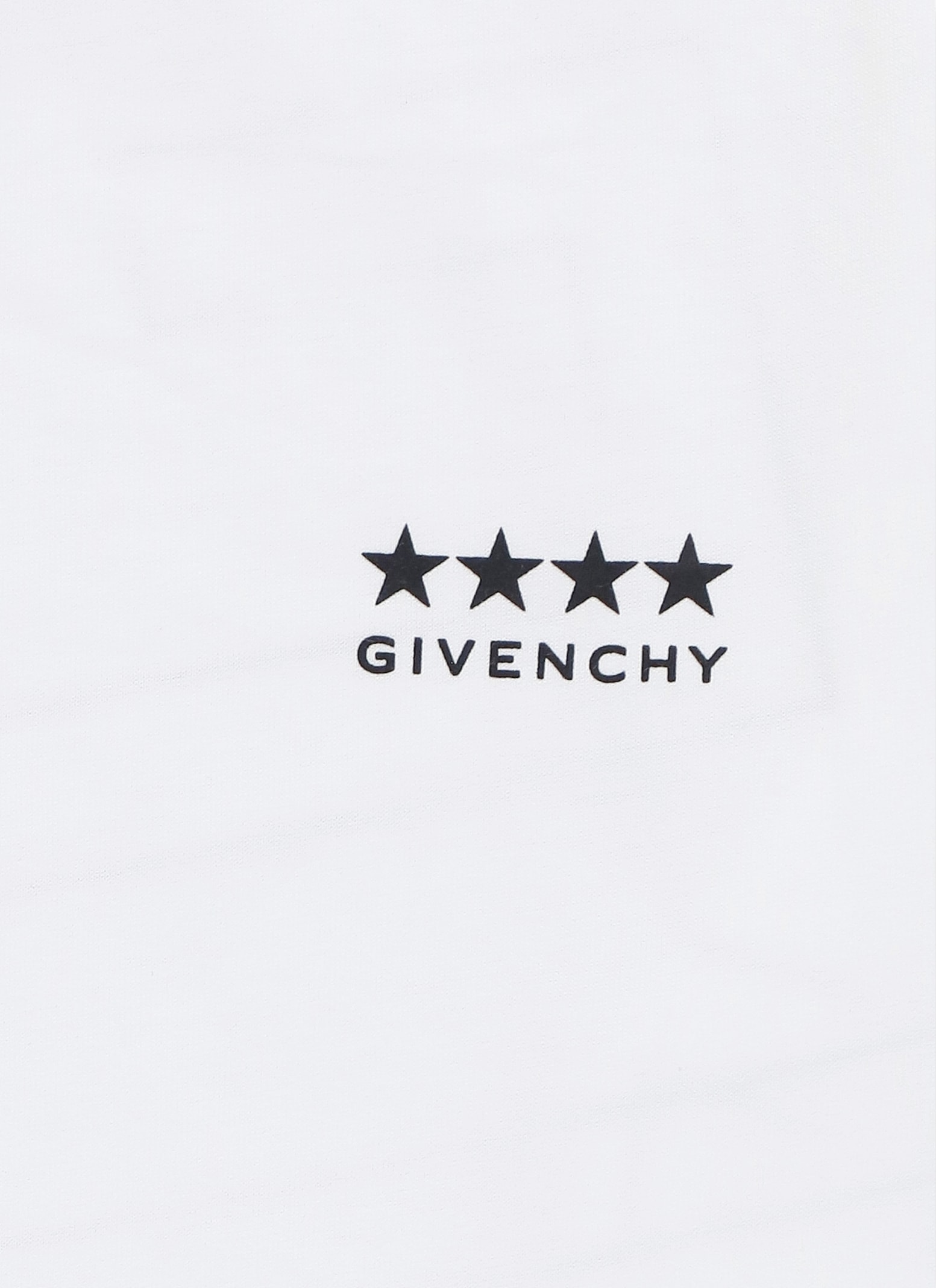 Shop Givenchy Logoed T-shirt In White