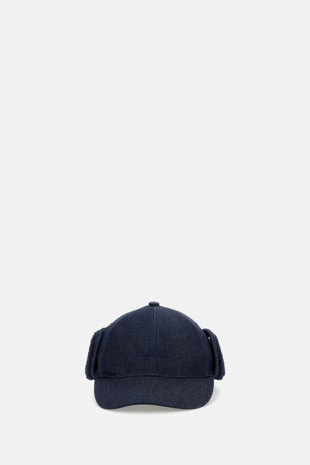 Apc Tommie Casquette Hat In Blue