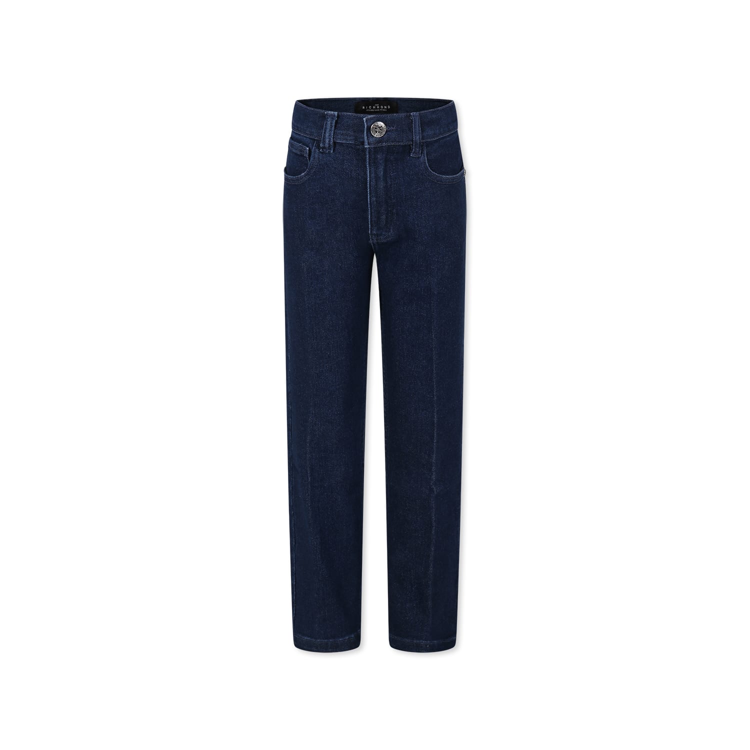 RICHMOND BLUE JEANS FOR GIRL WITH LOGO 