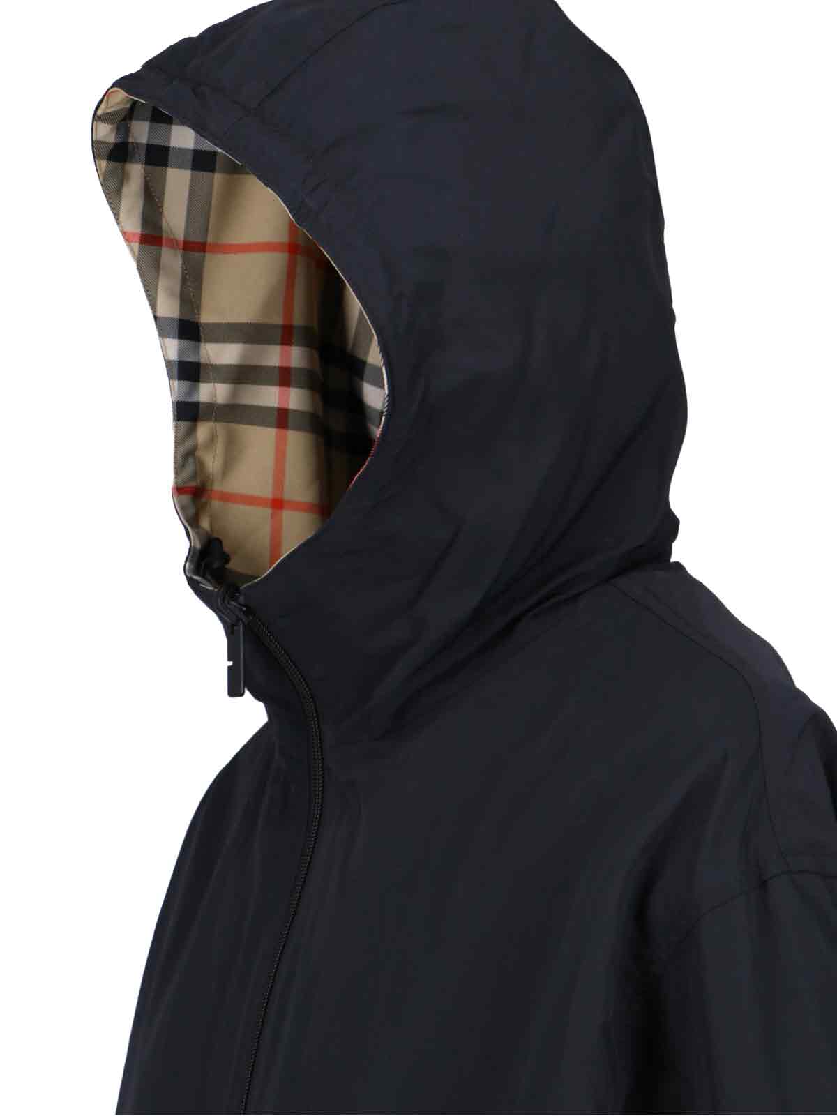 Burberry Ekd Reversible Jacket In Multi
