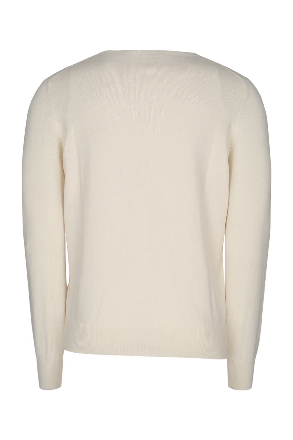 Brunello Cucinelli Crewneck Sweater In Panama Color In Neutral