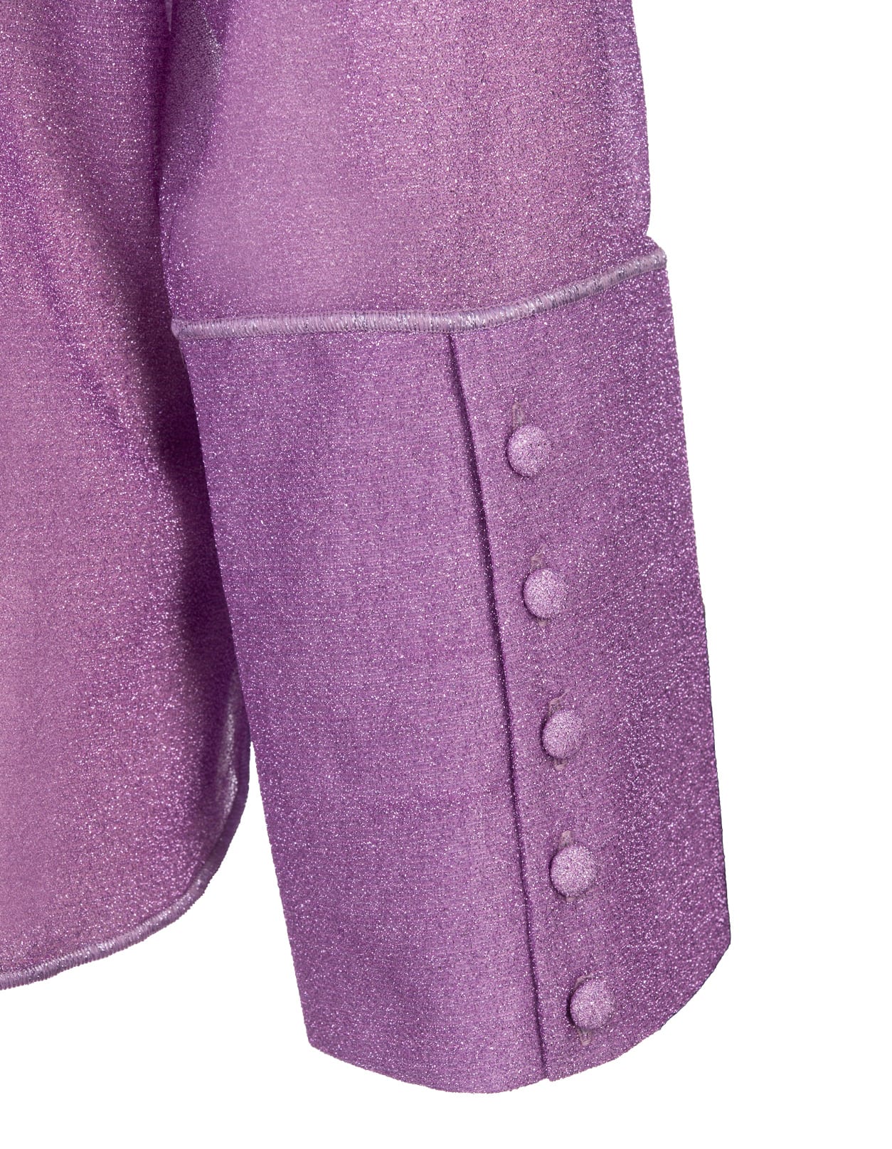 Shop Oseree Wisteria Lumiere Shirt In Purple