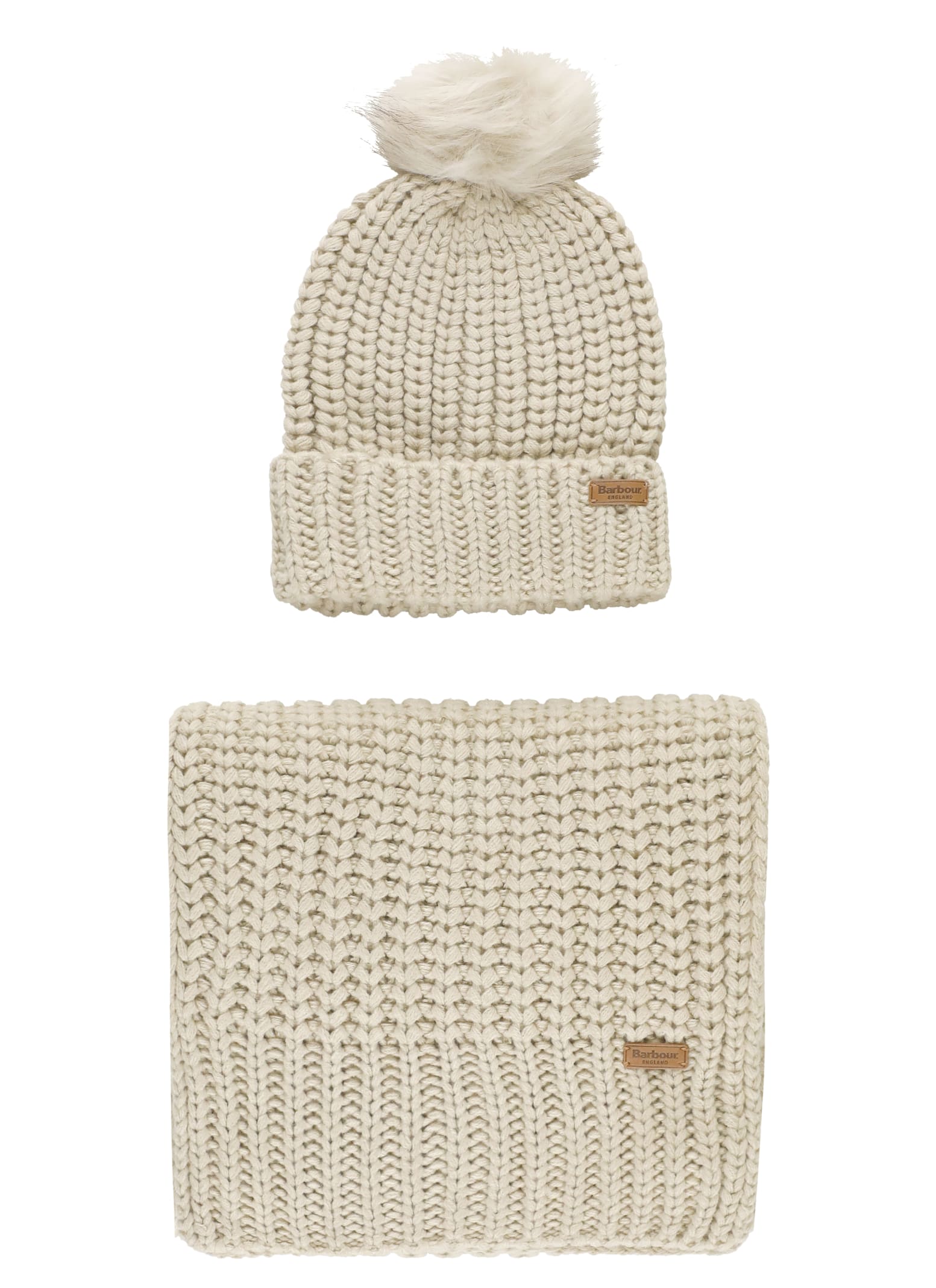 Saltburn Beanie & Scarf Knit Set