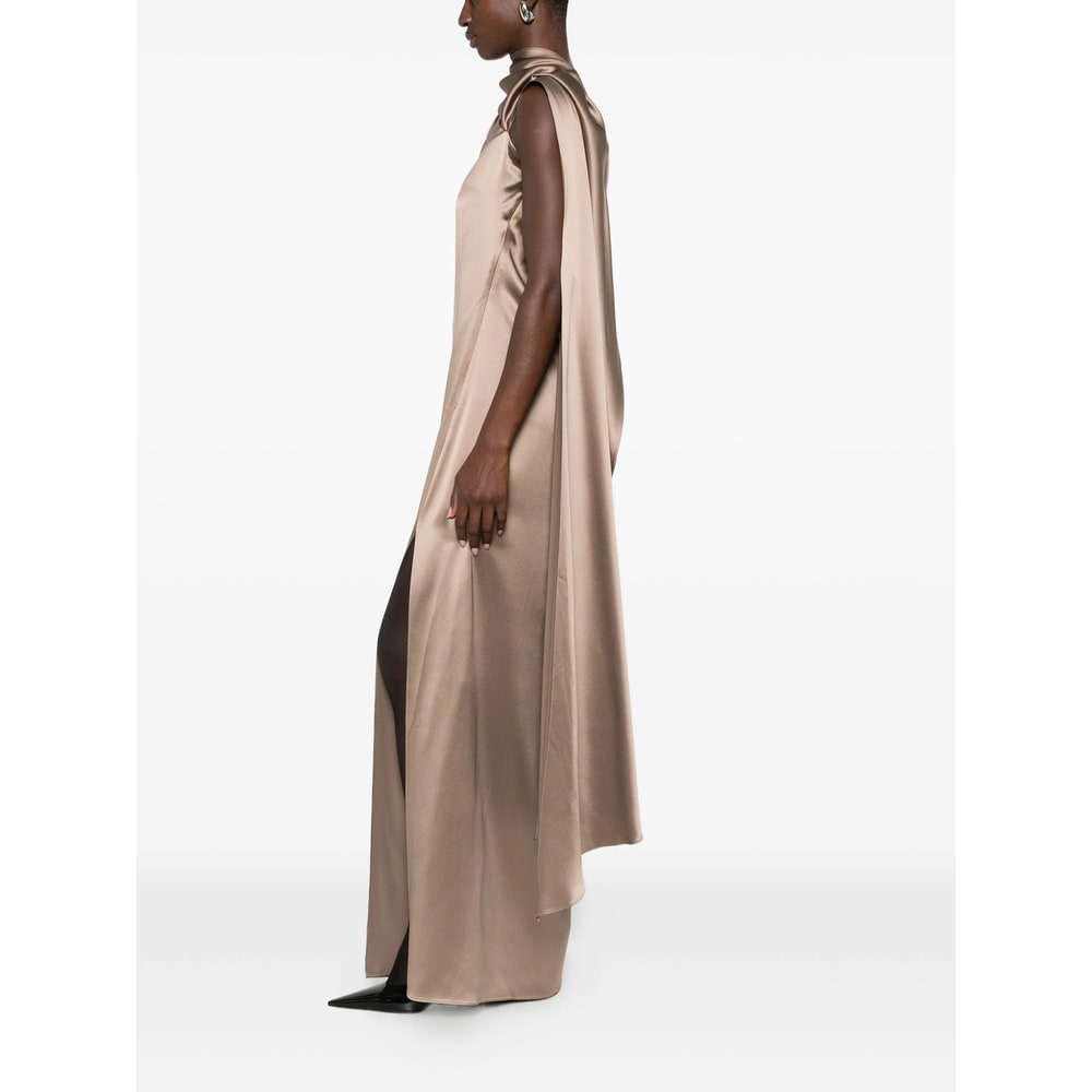 Max Mara Dresses Neutral In Brown