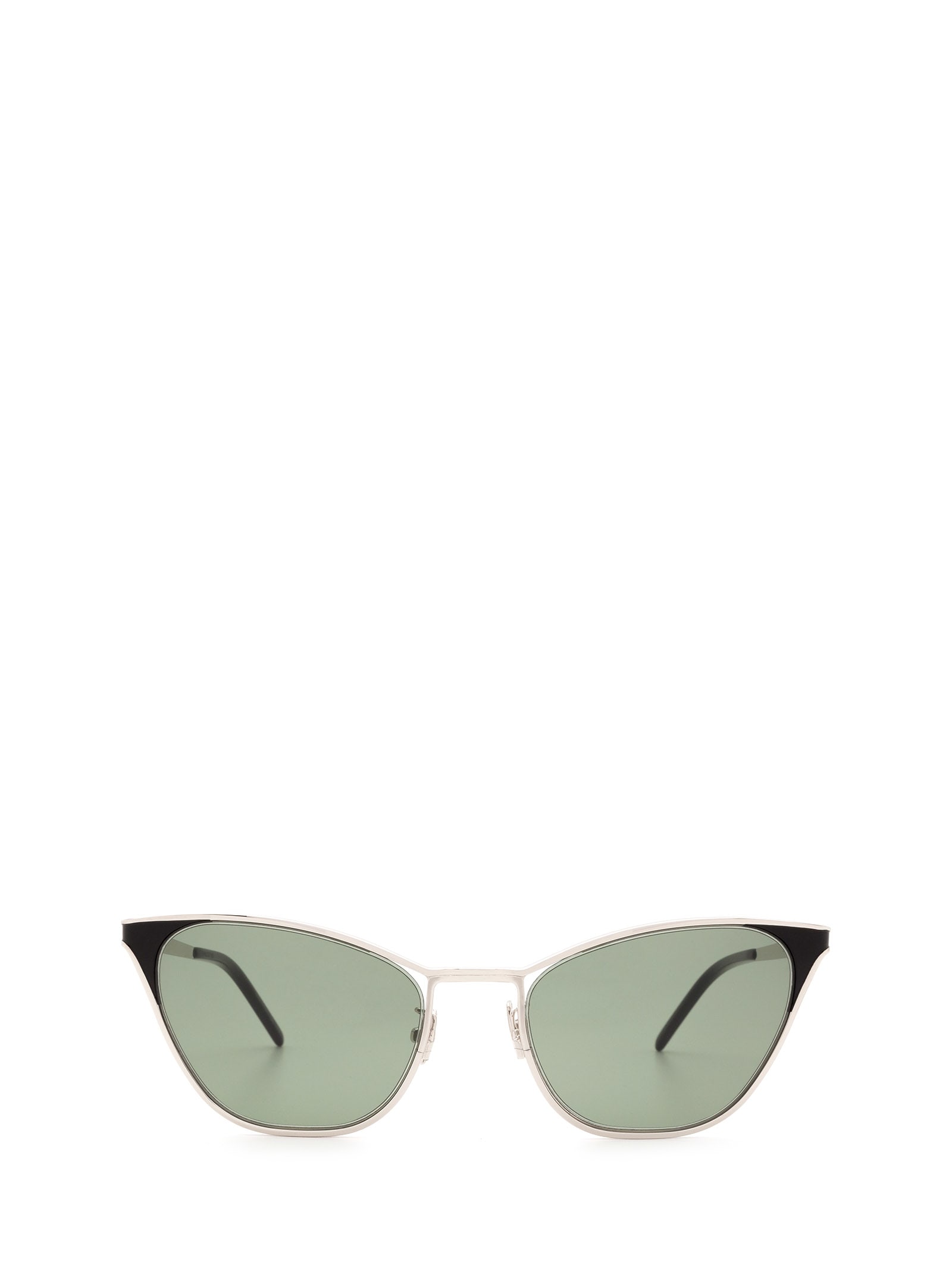 Saint Laurent Saint Laurent Sl 409 Silver Sunglasses