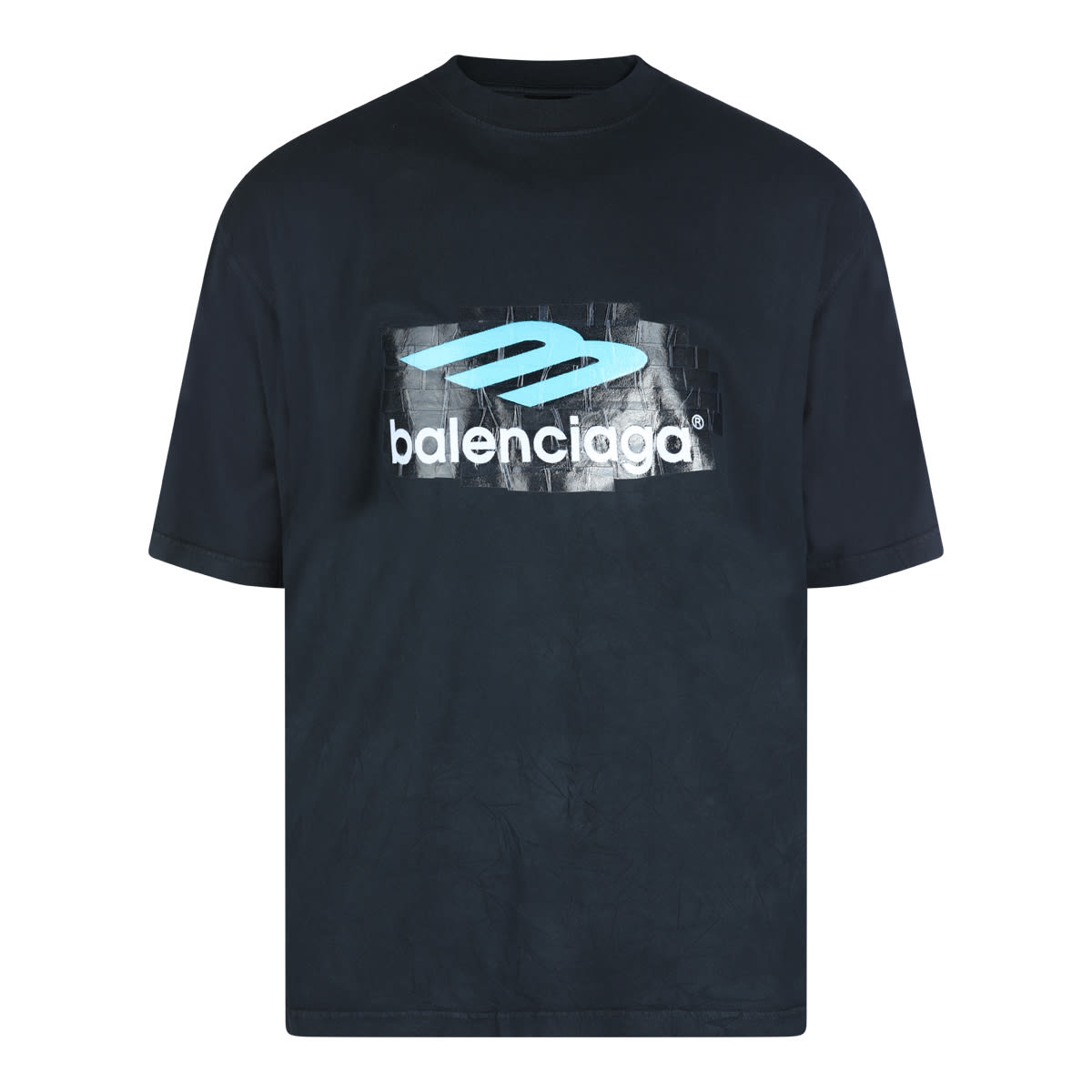Balenciaga Logo-detail T-shirt