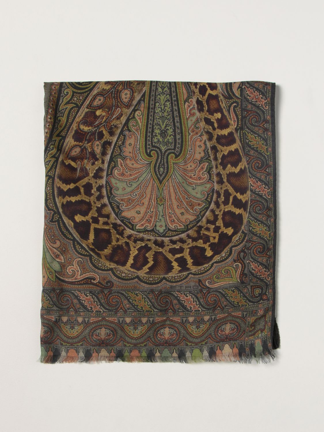 Etro Scarf Etro Scarf In Modal And Cashmere