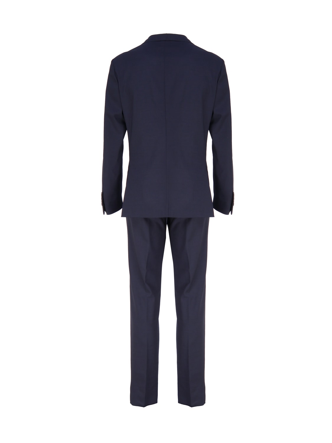Shop Eleventy Single-breasted Suit In Blue