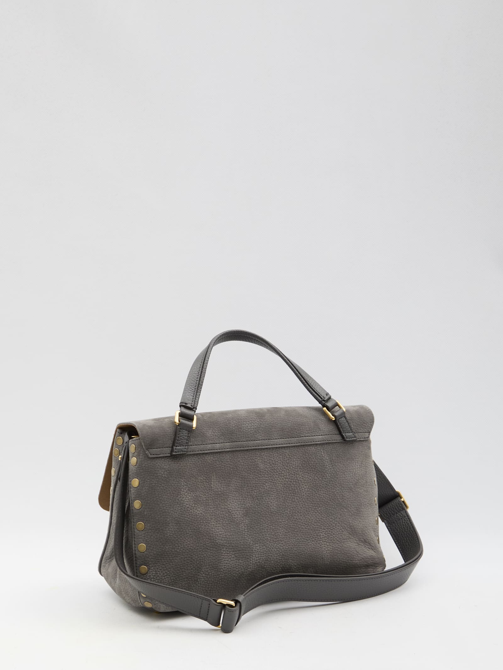 Shop Zanellato Postina Jones S Bag In Grey