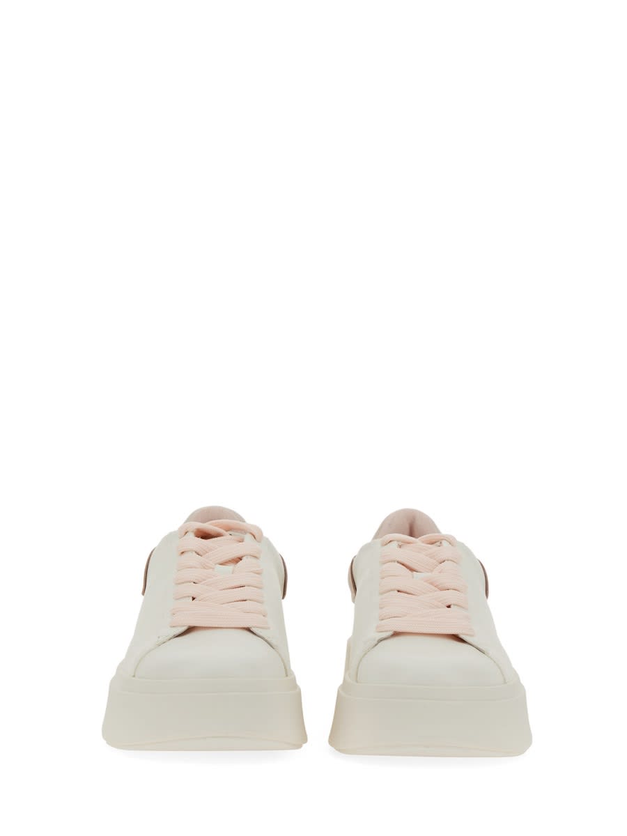 Shop Ash Moby Be Kind 01 Sneaker In White