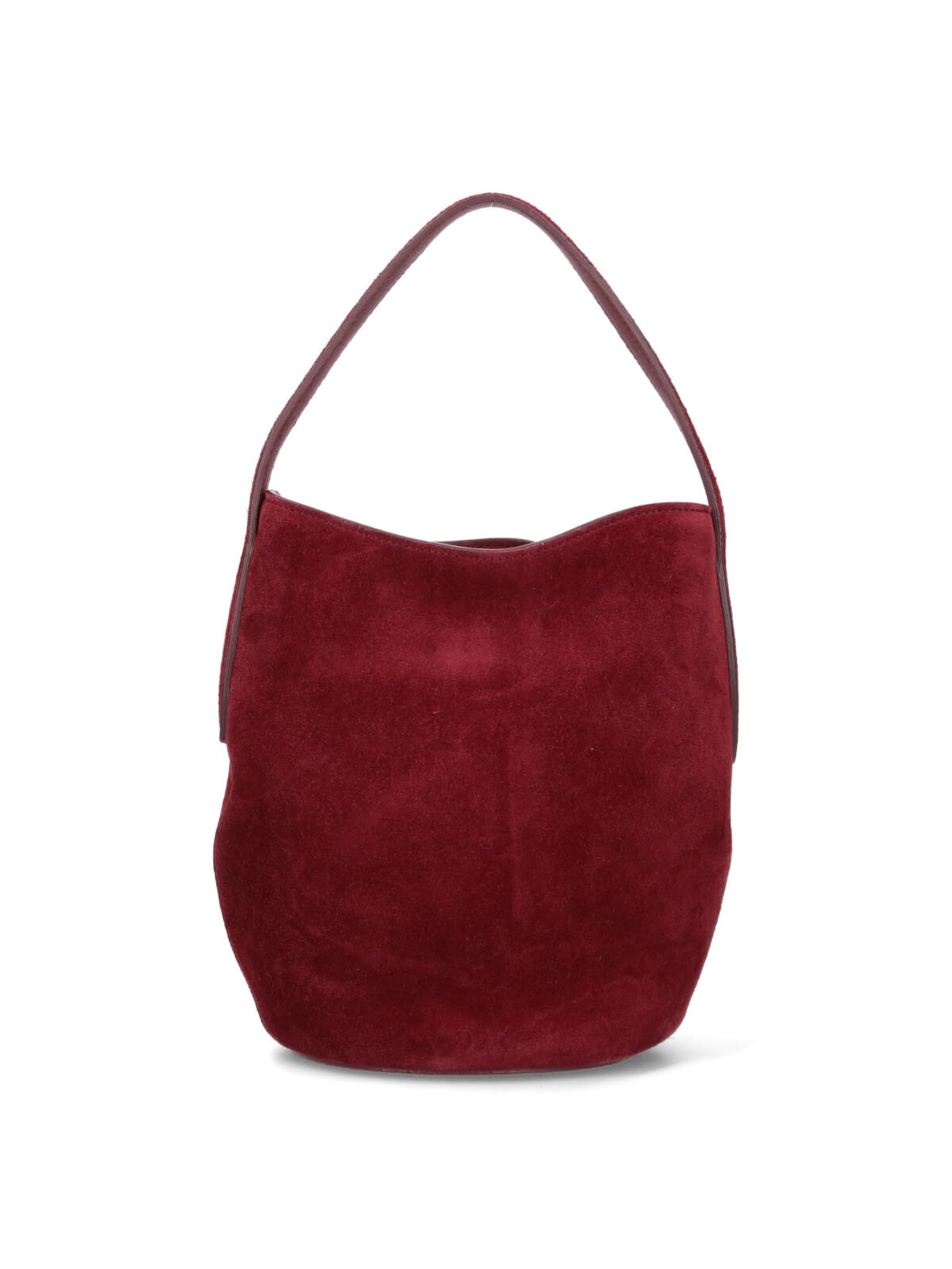 Little Liffner Belted Bag Mini Bucket Bag In Red