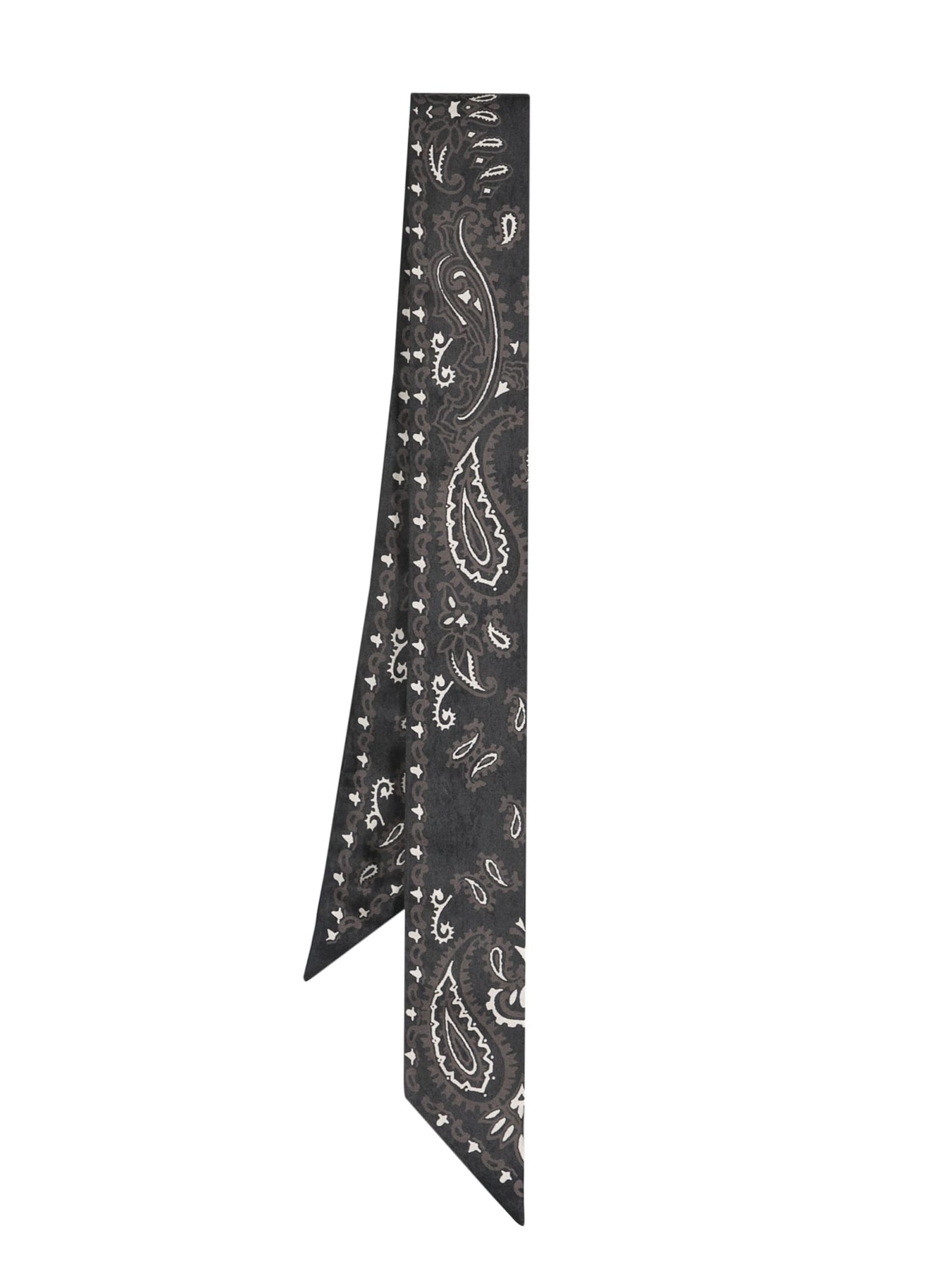 Journey Silk Twill Paisley Scarf