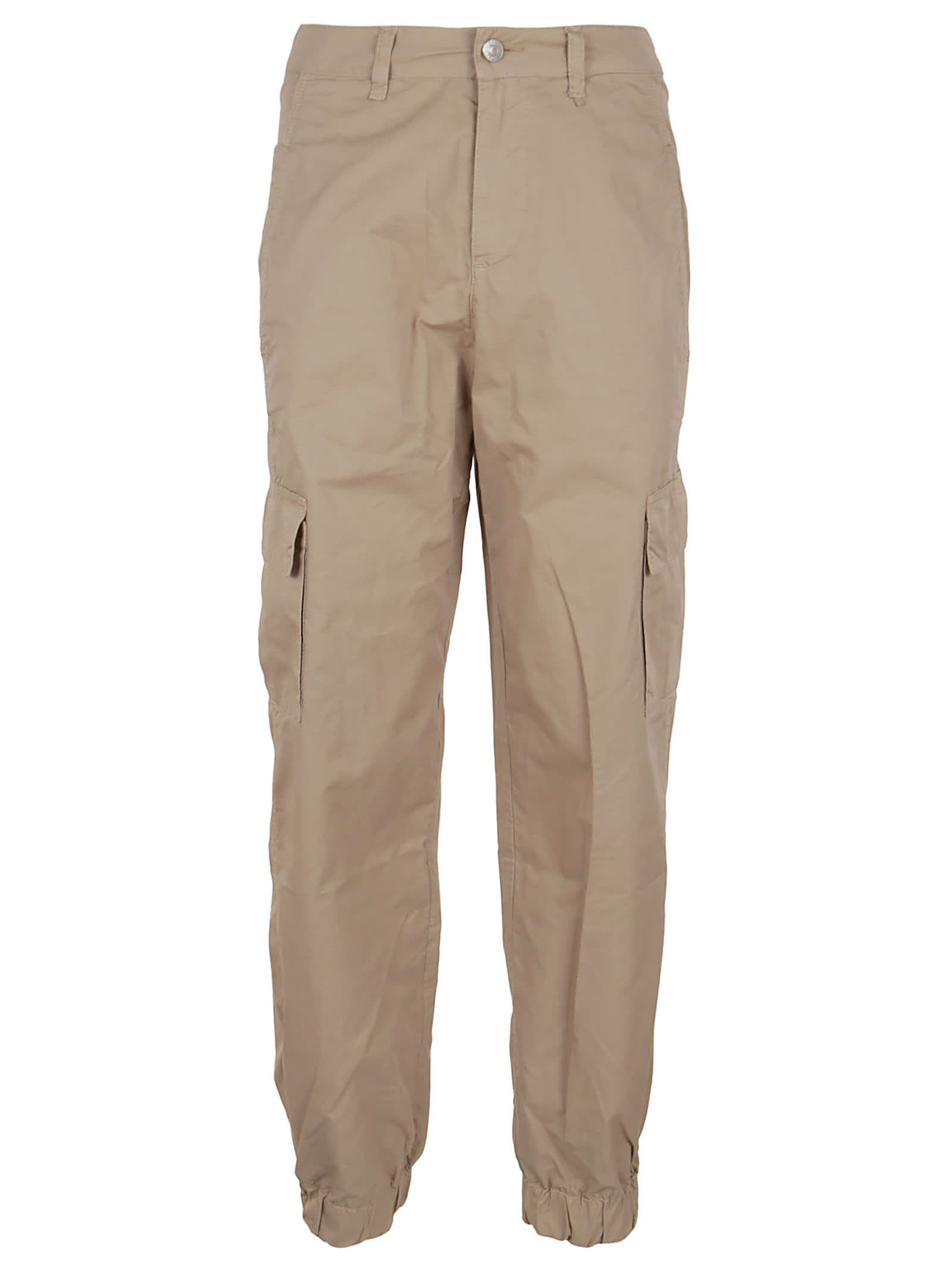 ivory cargo pants