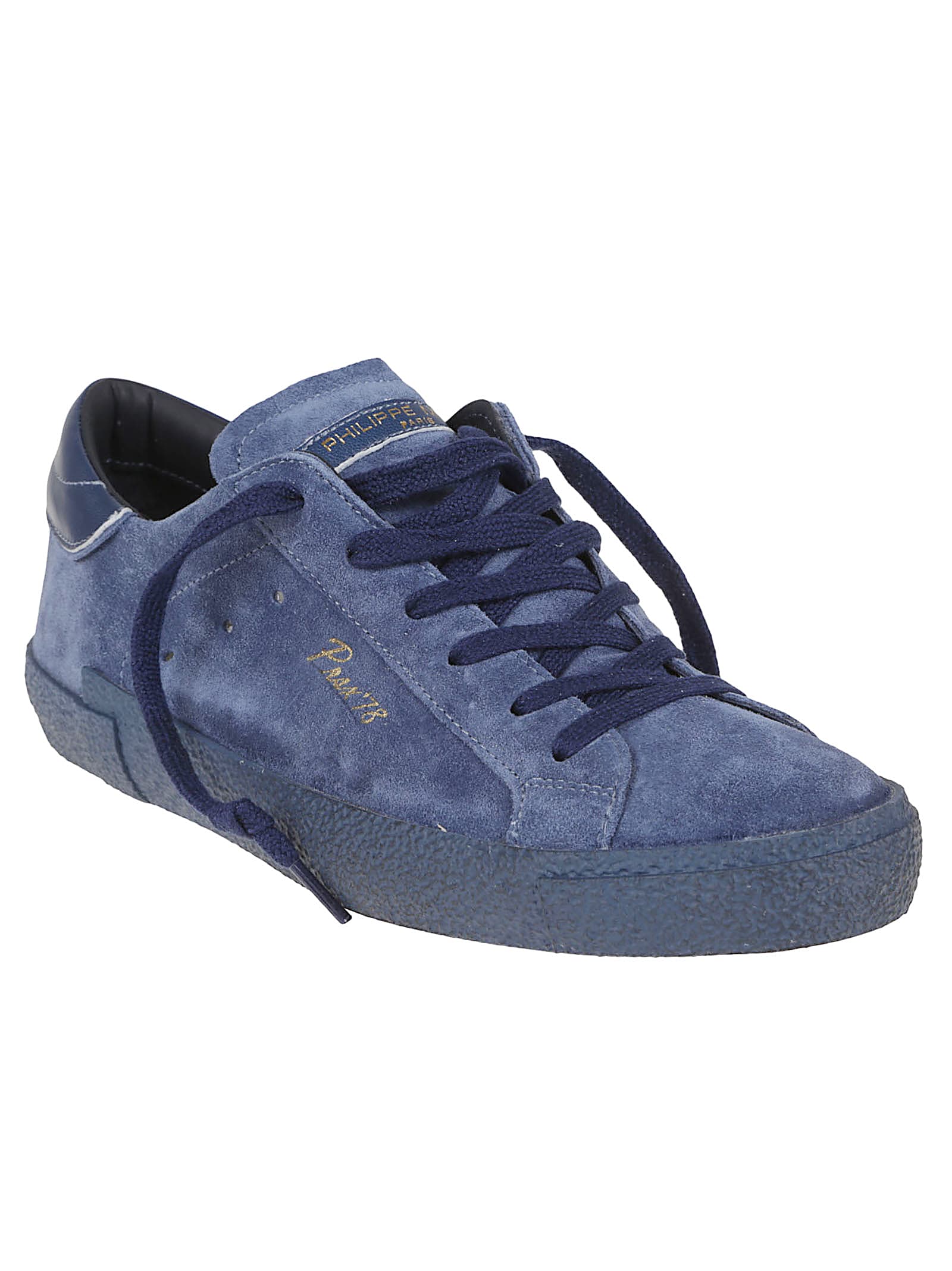 Philippe Model Prsx Low Man Daim `70