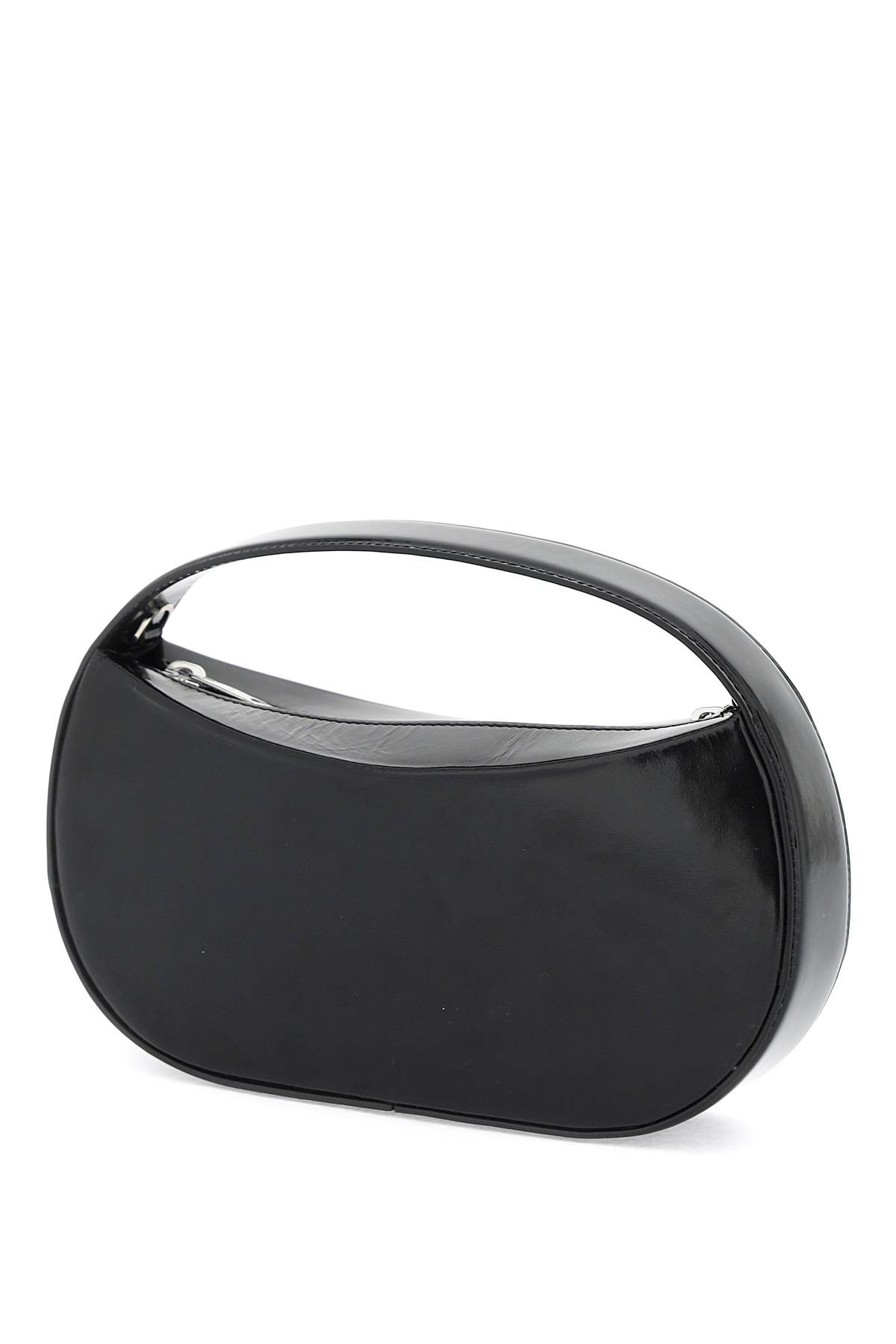 Shop Coperni Sound Swipe Handbag In Black