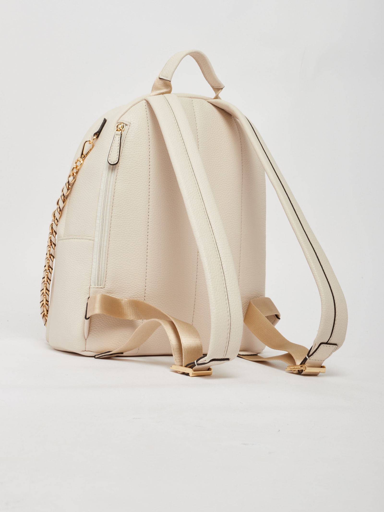 Michael Kors Md Backpack Slater Trousers In Crema | ModeSens