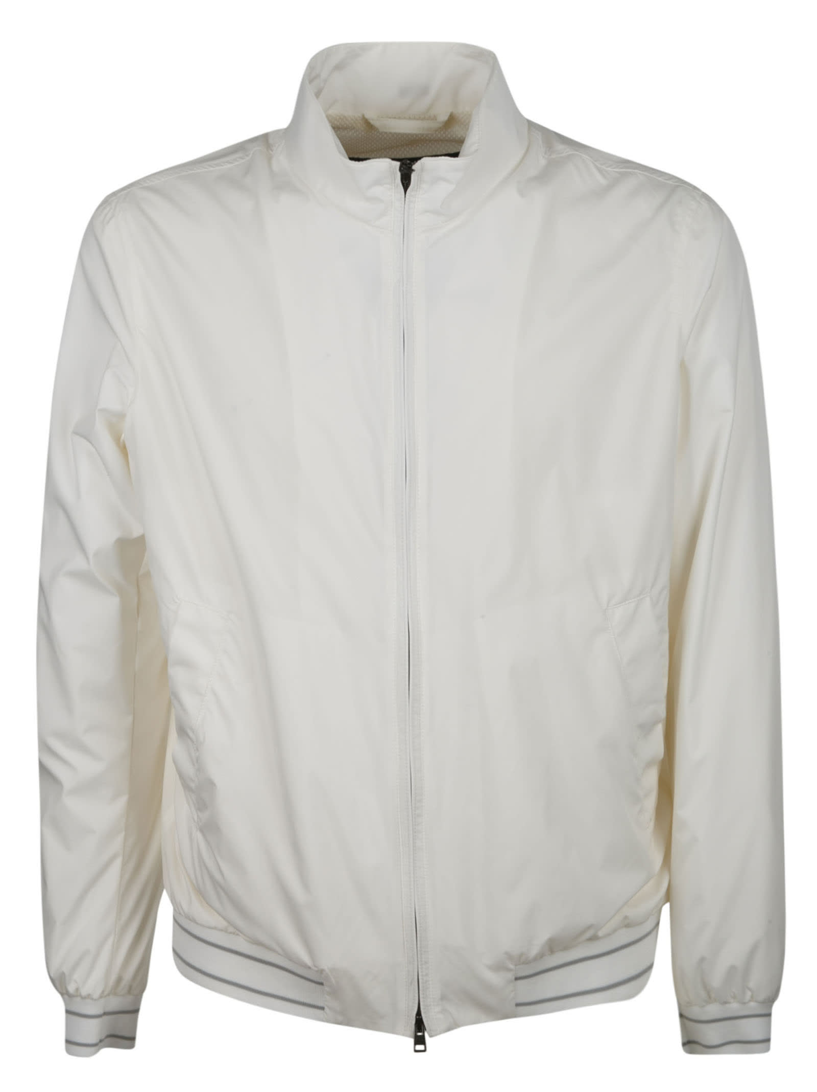 Herno Stripe Detail Plain Jacket