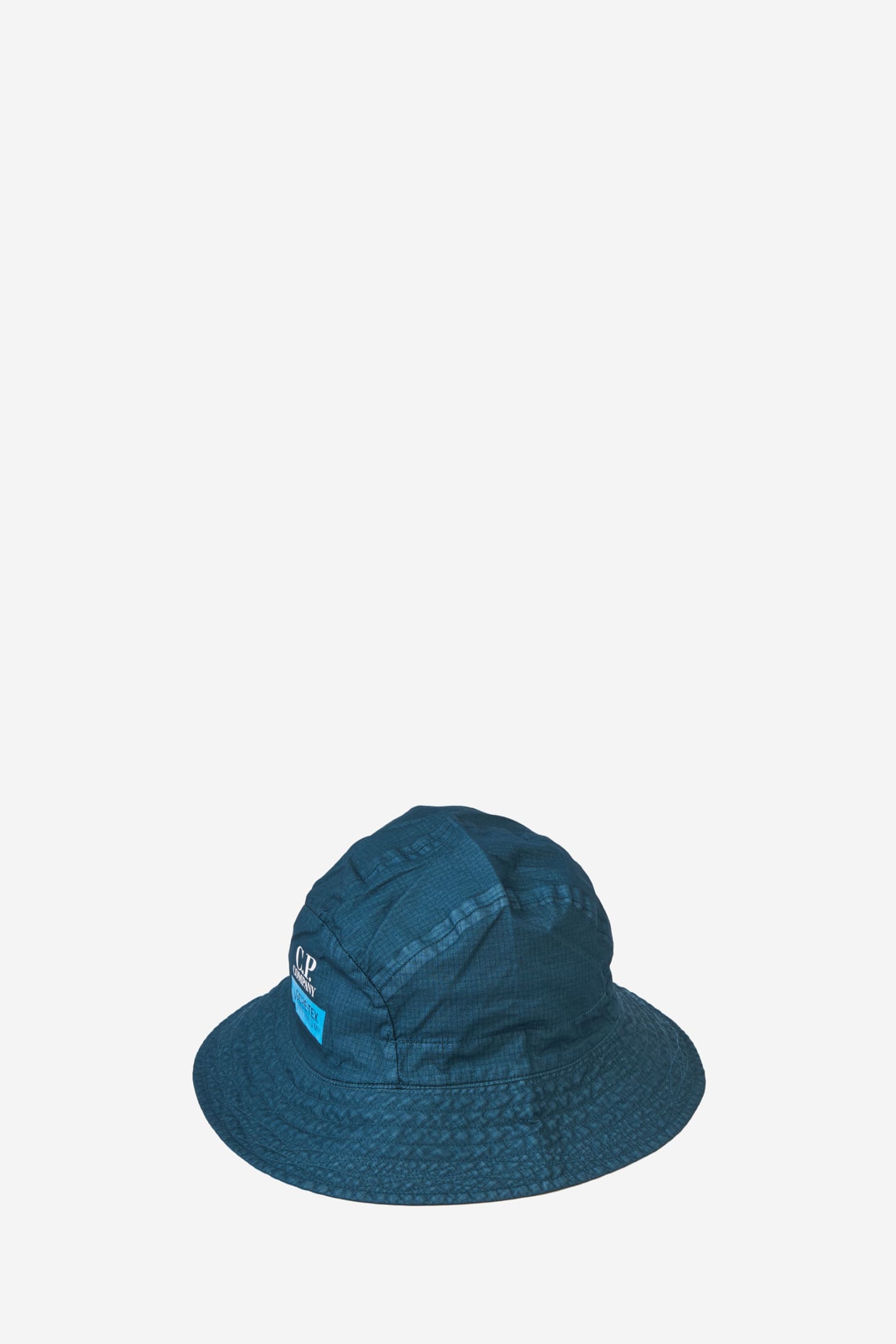 Shop C.p. Company Hats In Cyan