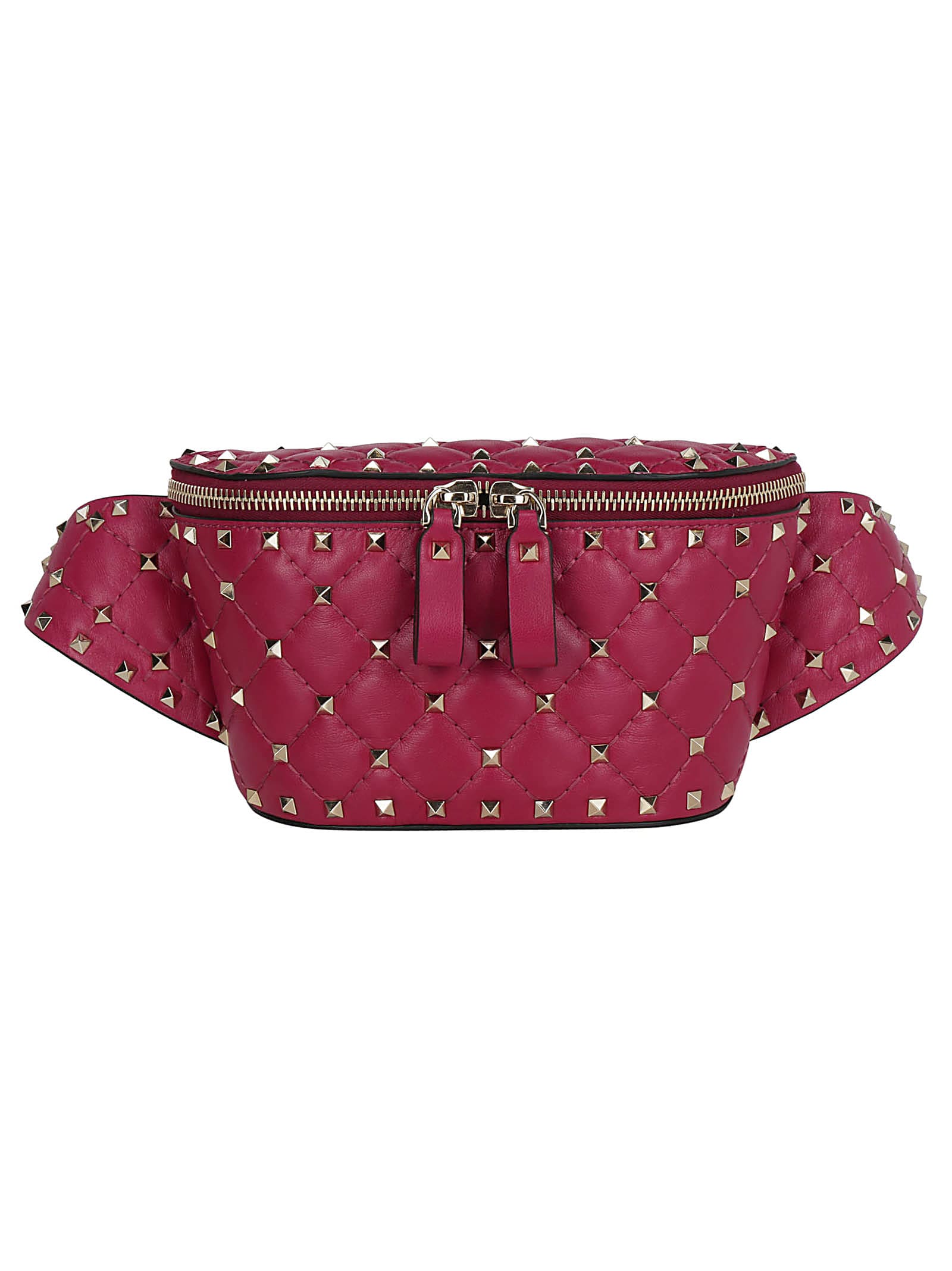 Valentino Garavani Belt Bag In Raspberry Pink