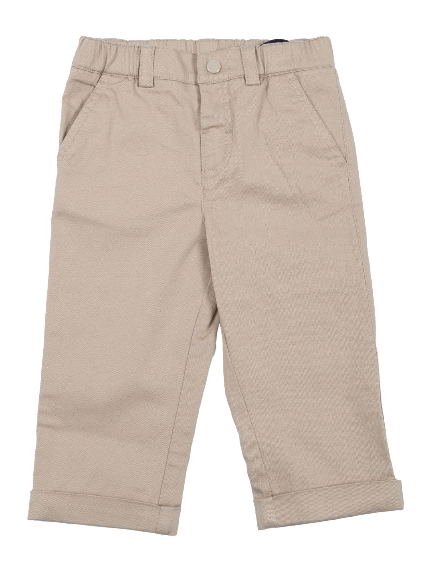 Moncler Trousers In Neutral