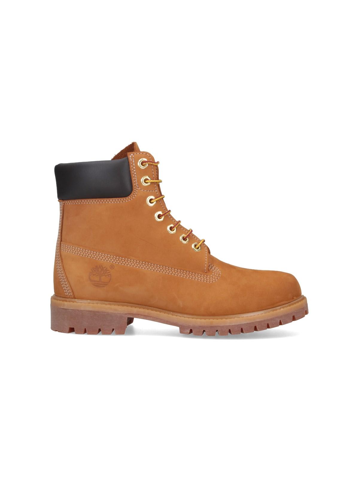 Shop Timberland Waterproof Boots In Beige