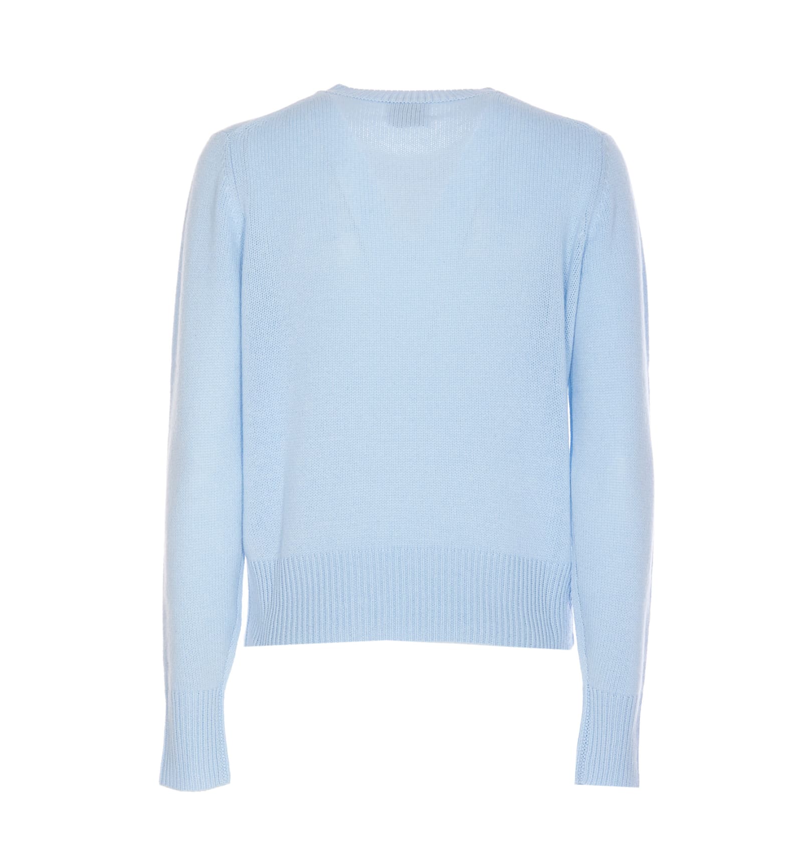 Shop Allude Sweater In Blue