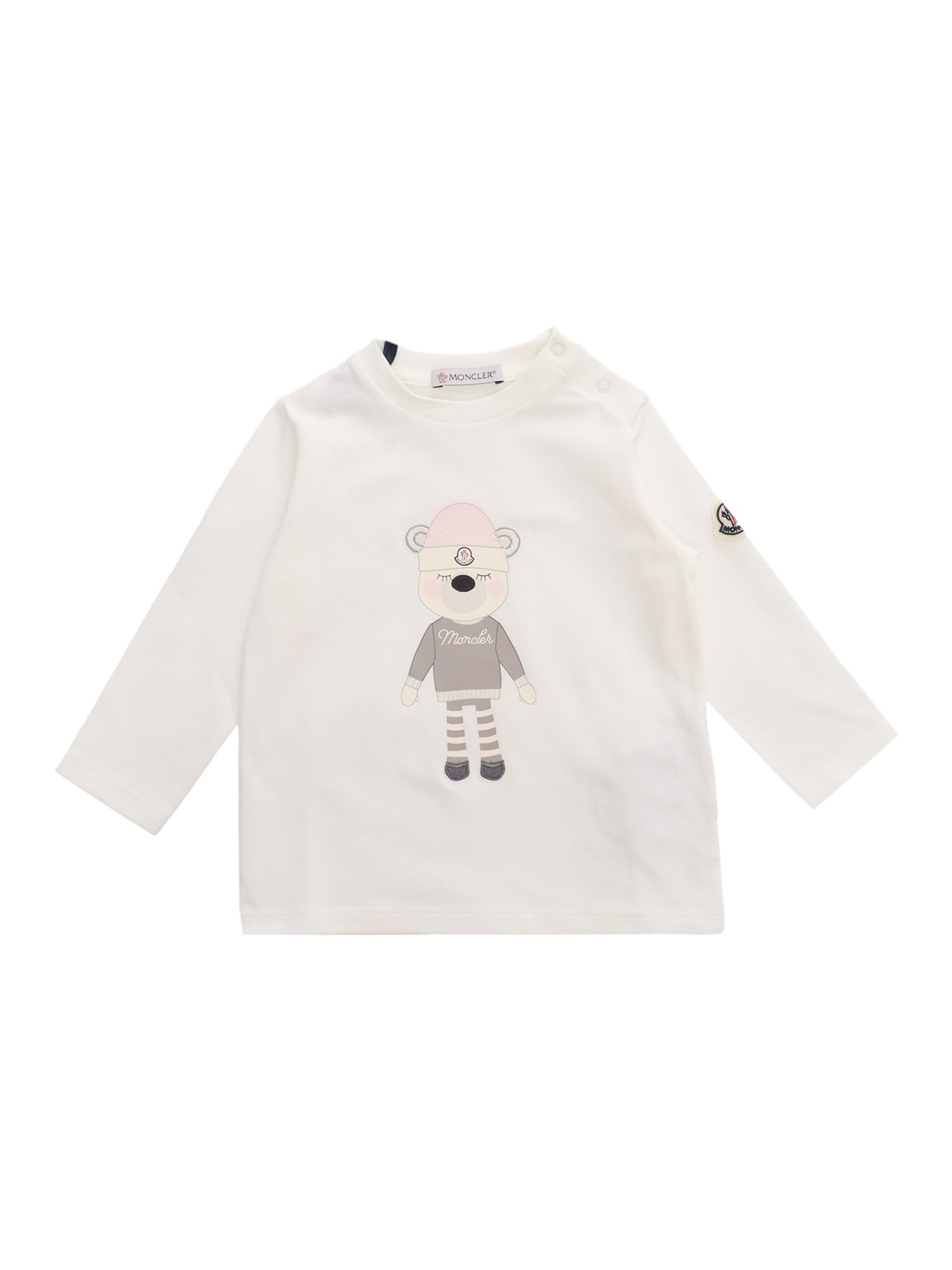 Moncler T-shirt - White » ASAP Shipping » Kids Fashion