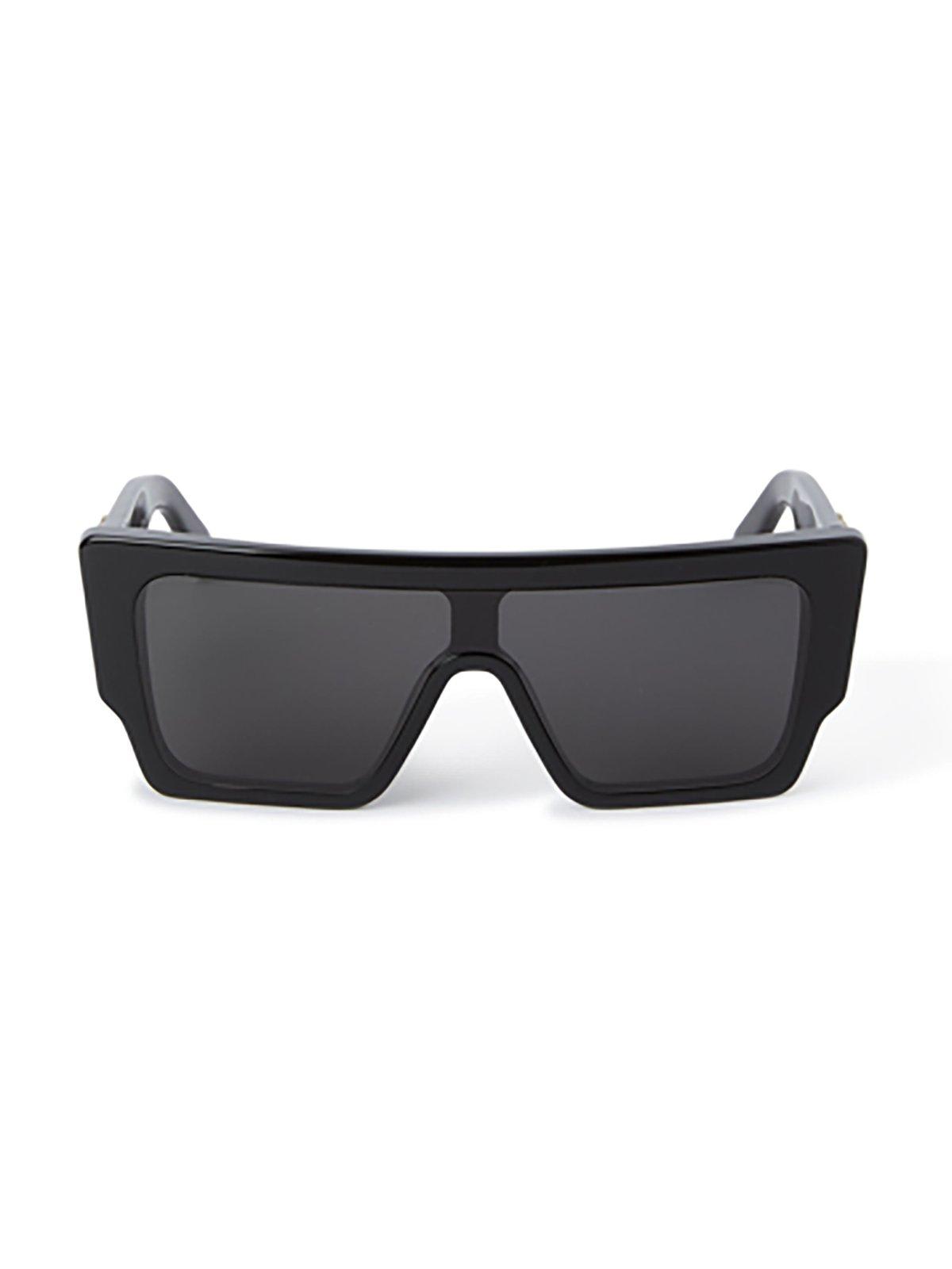 Off-white Square Frame Sunglasses In Black