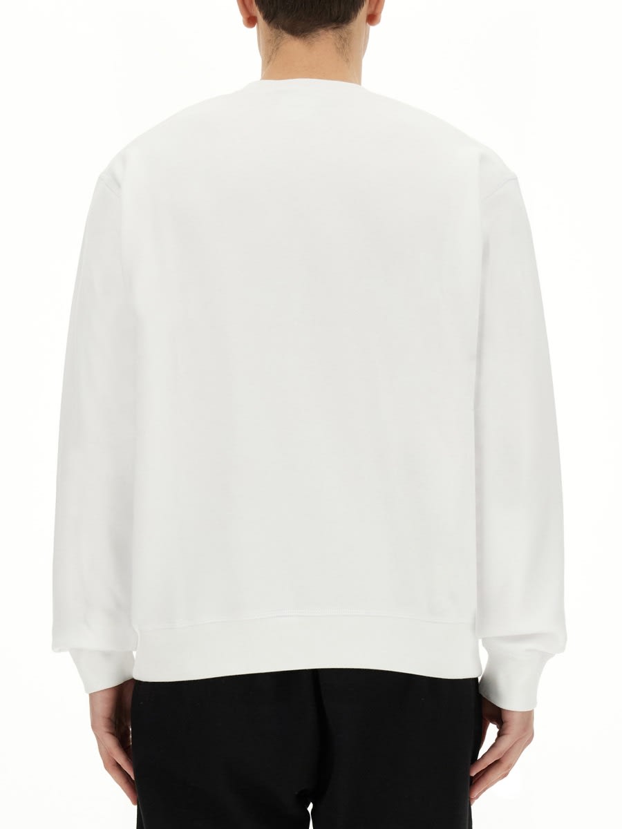 Shop Dsquared2 Icon Sweatshirt In White