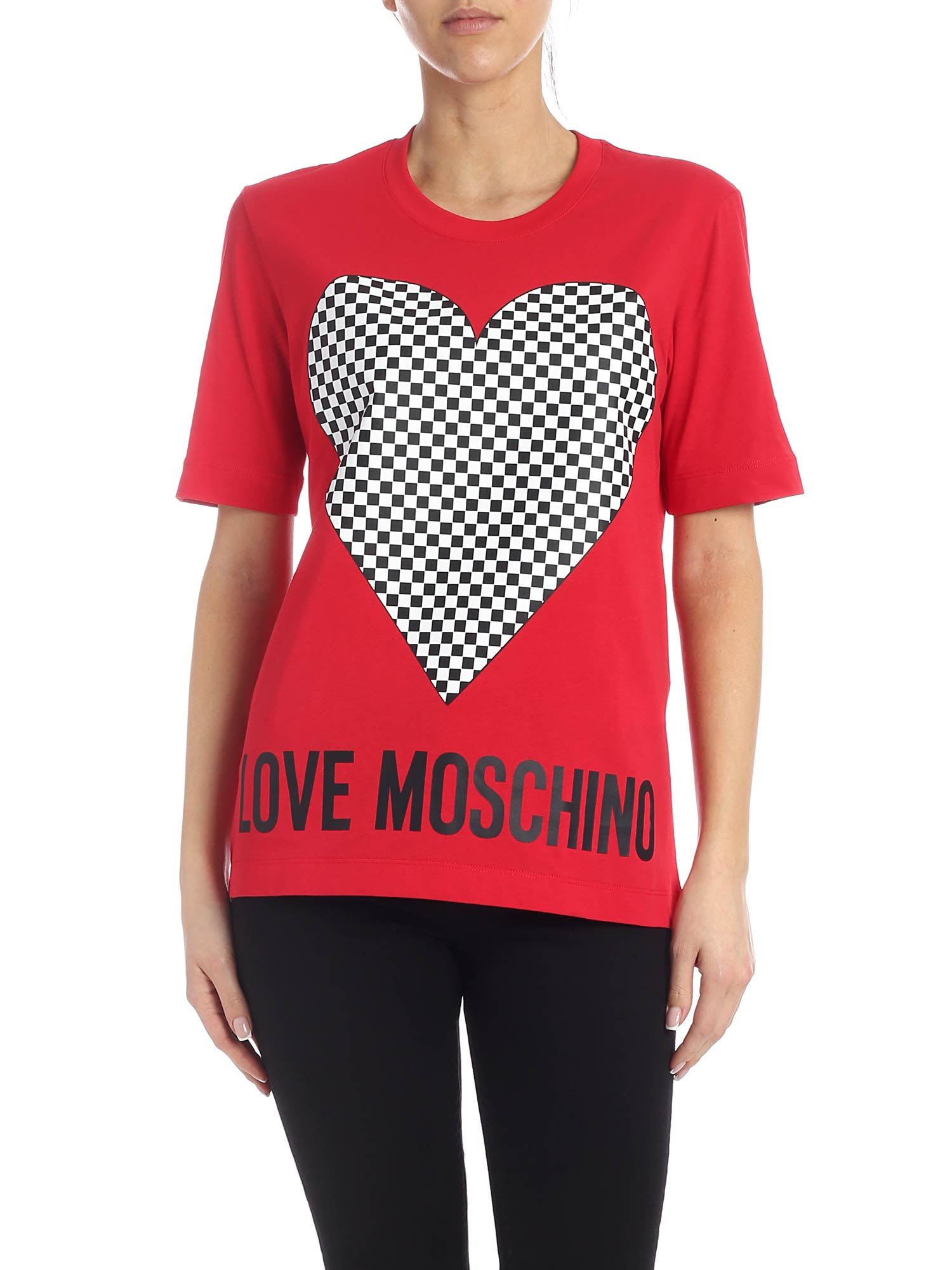 LOVE MOSCHINO T-SHIRT,11222612