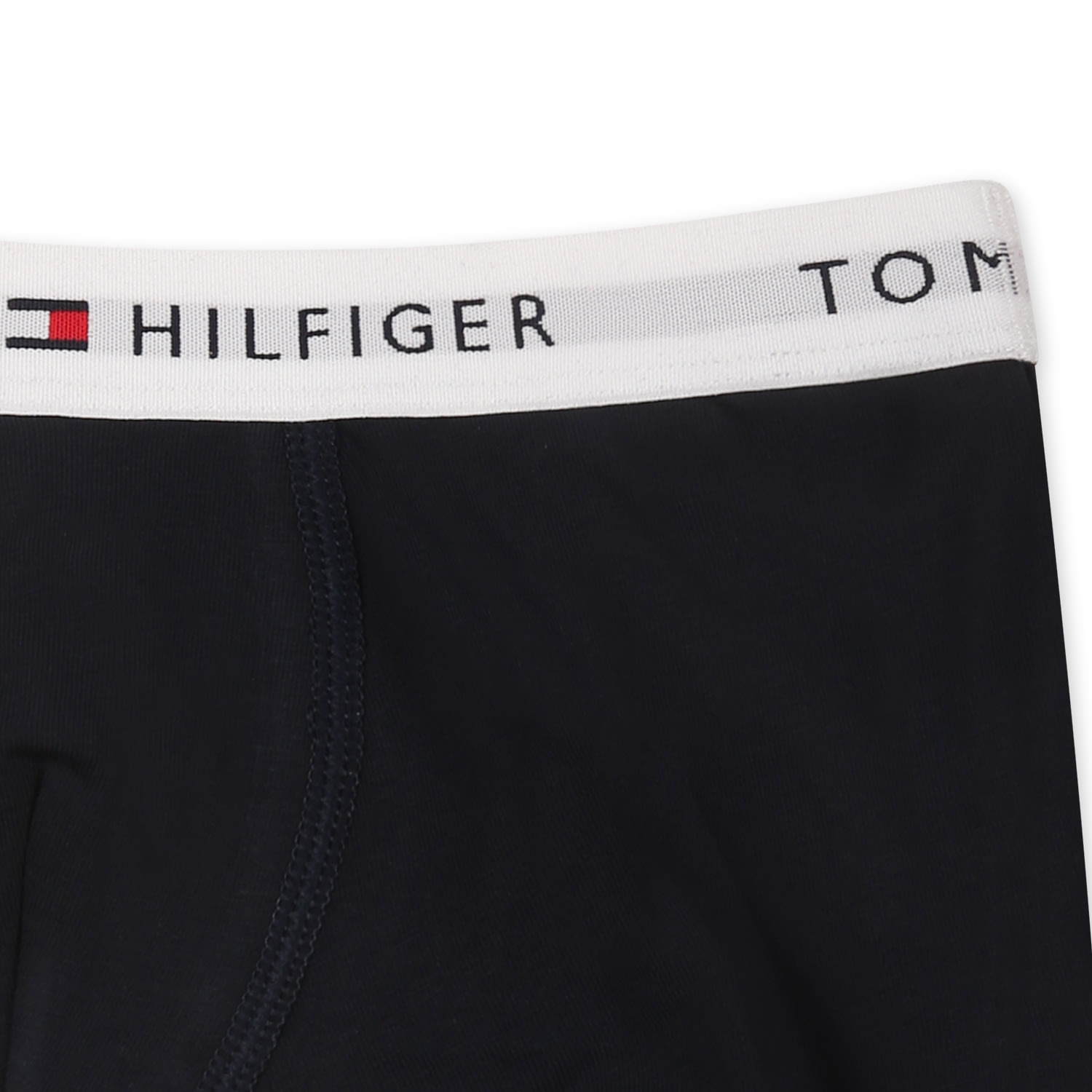 Tommy Hilfiger Blue Boxer Briefs Set For Boy With Logo In Blue