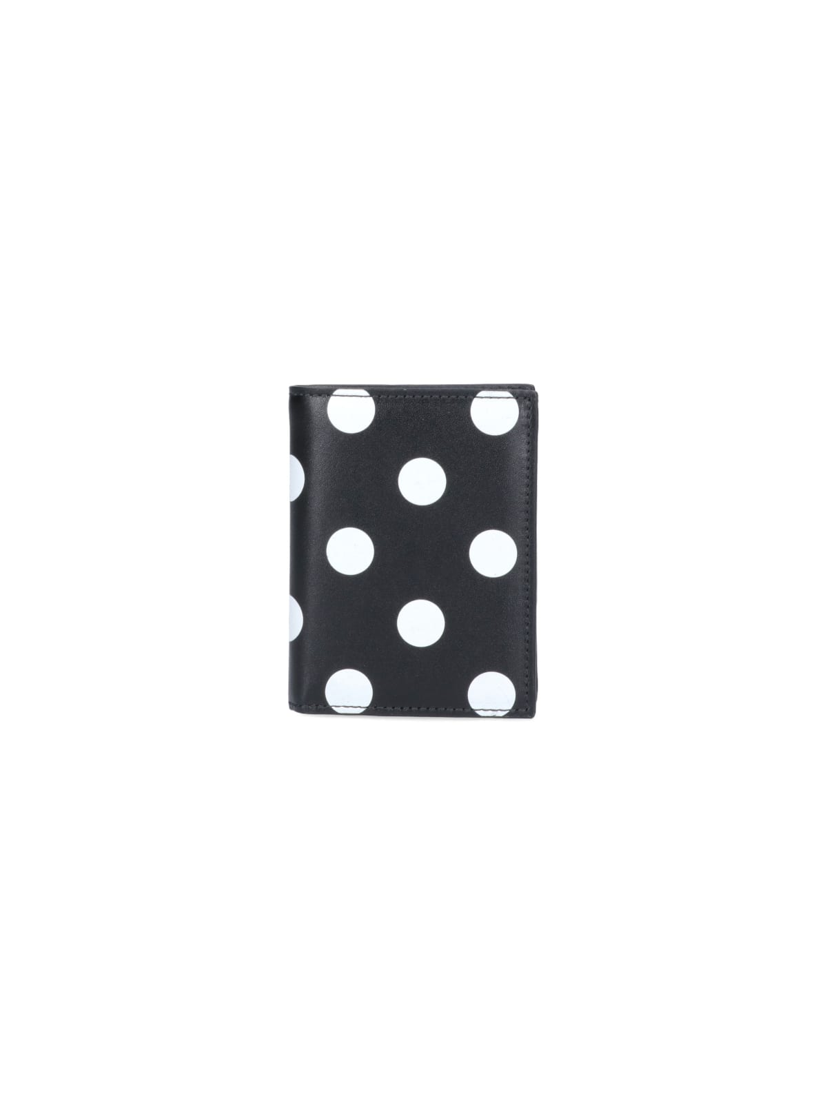 Polka Dot Bifold Wallet