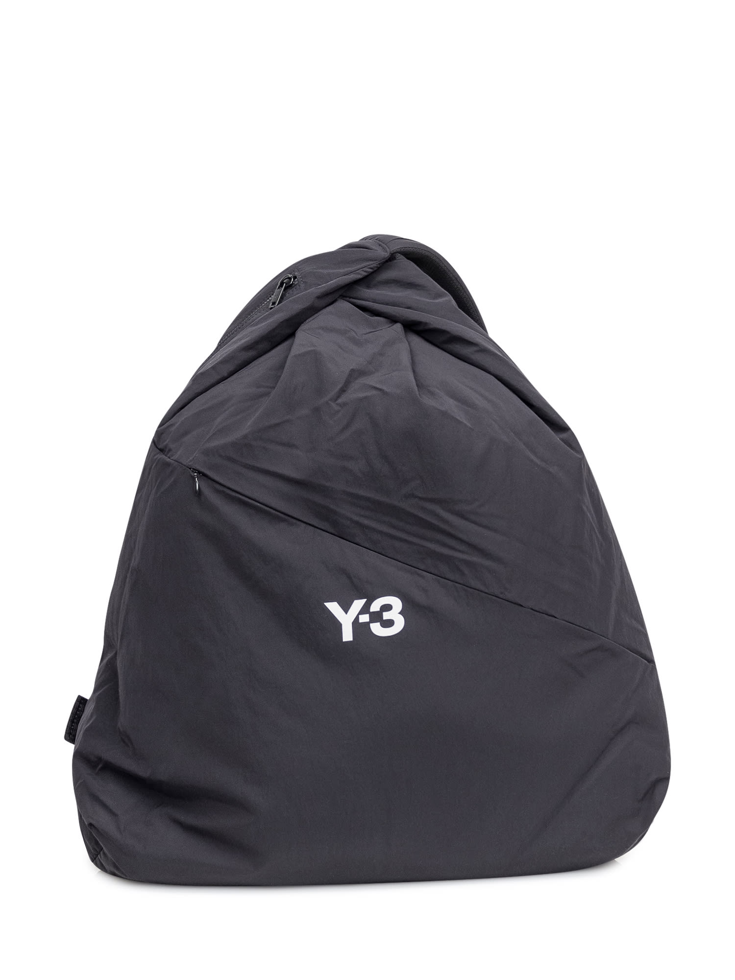 Shop Y-3 Nylon Backpack In Black