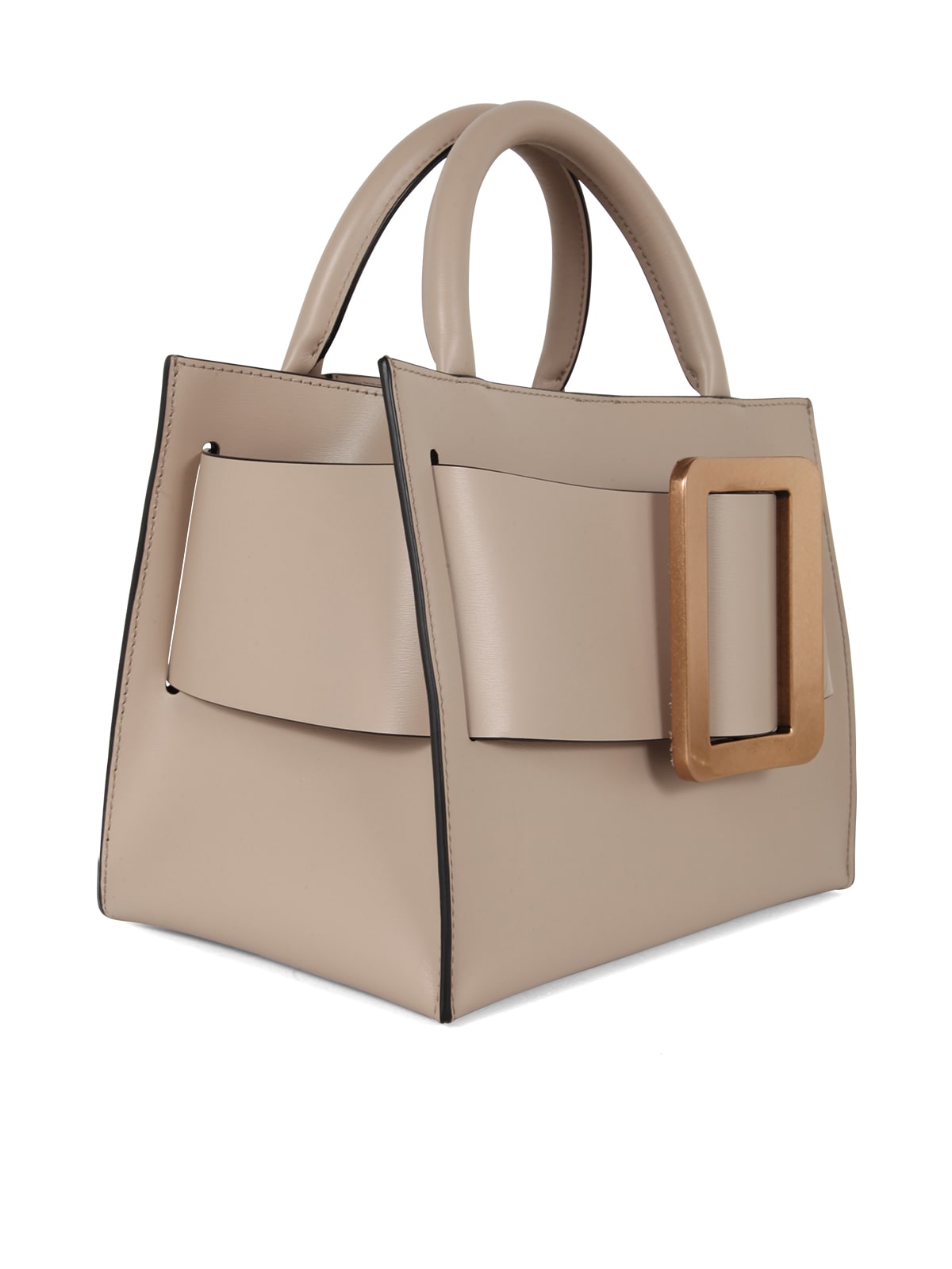 Shop Boyy Bobby 23 Bag In Taupe