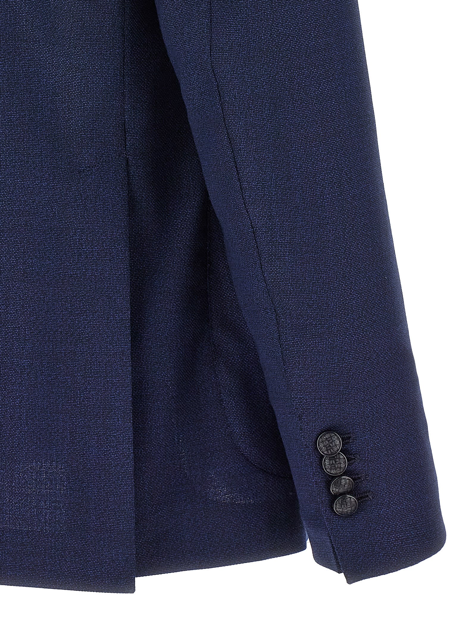 Shop Tagliatore Montecarlo Blazer In Blue