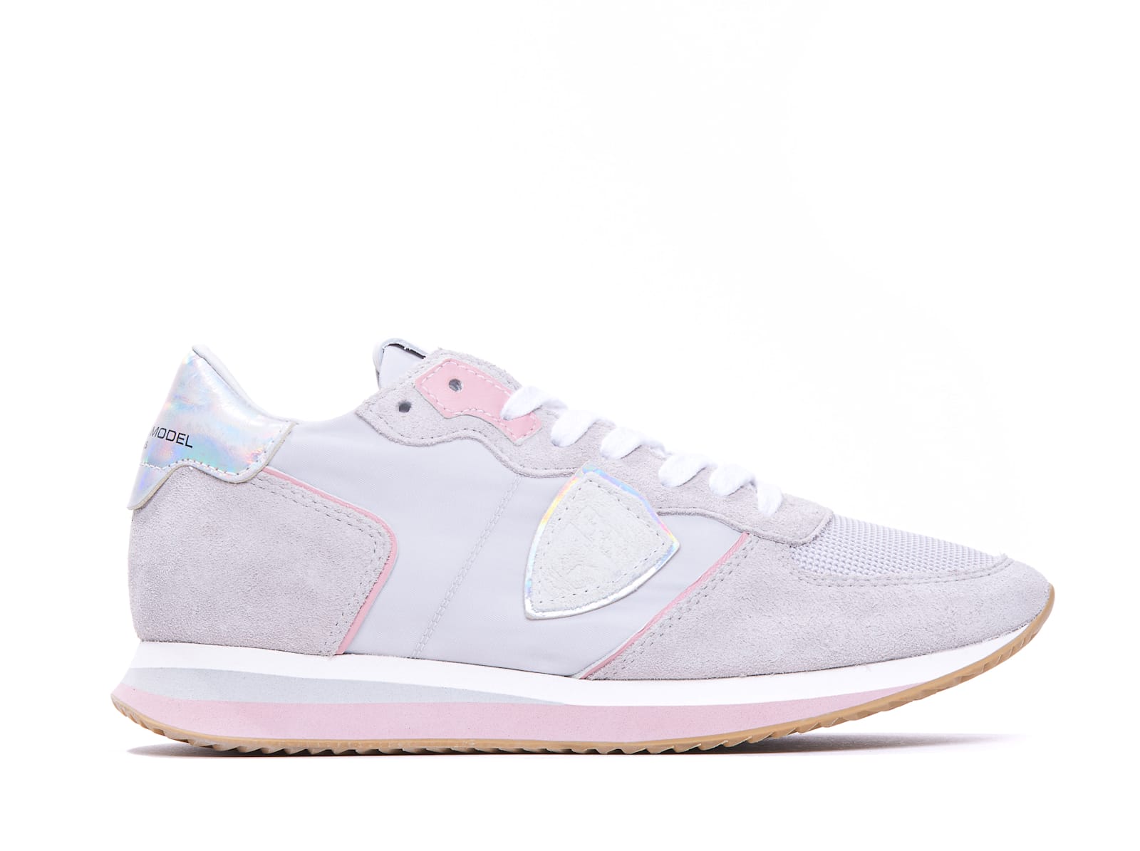 Shop Philippe Model Trpx Low Sneakers In Pink