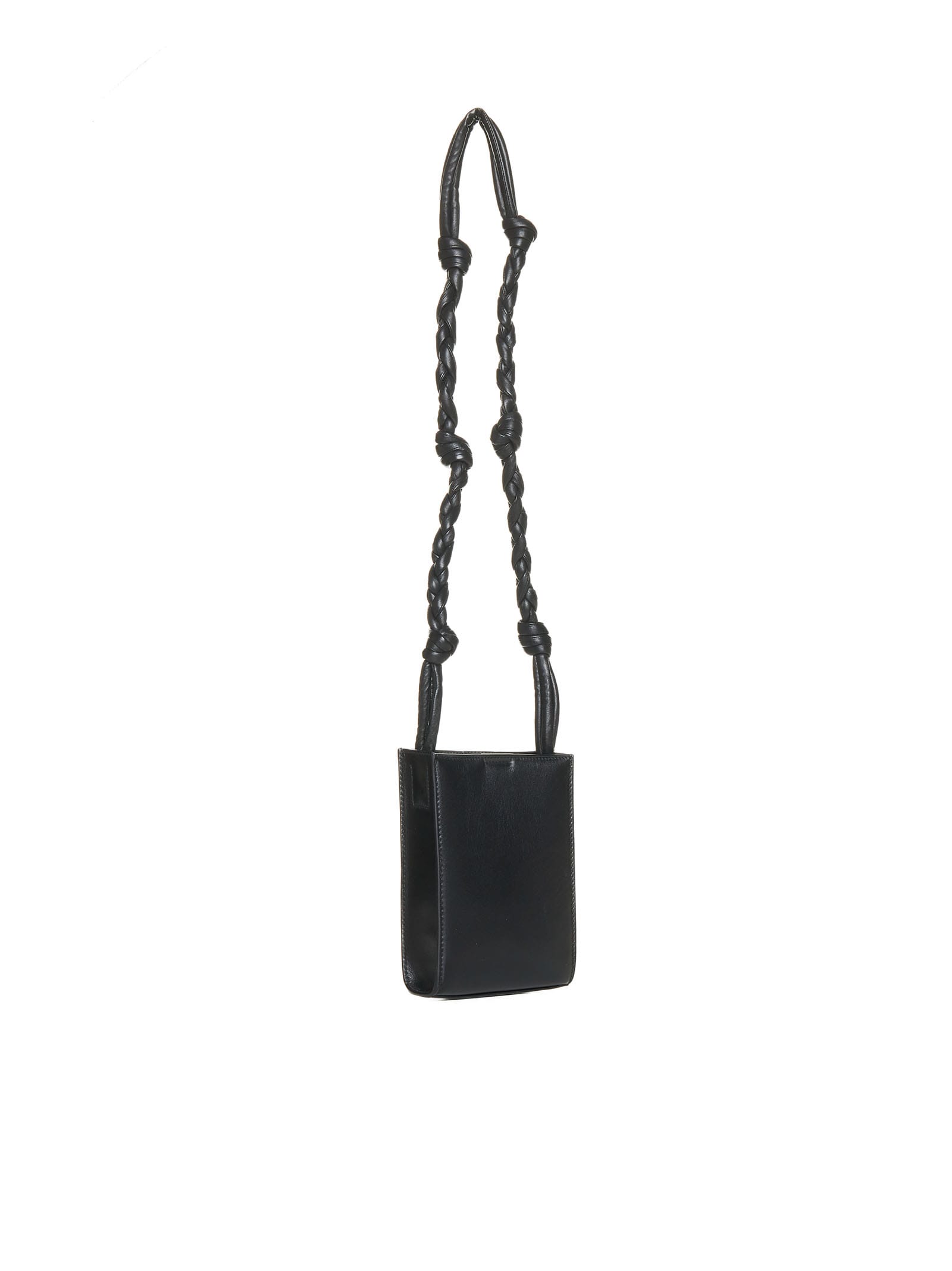 Shop Jil Sander Shoulder Bag In Black