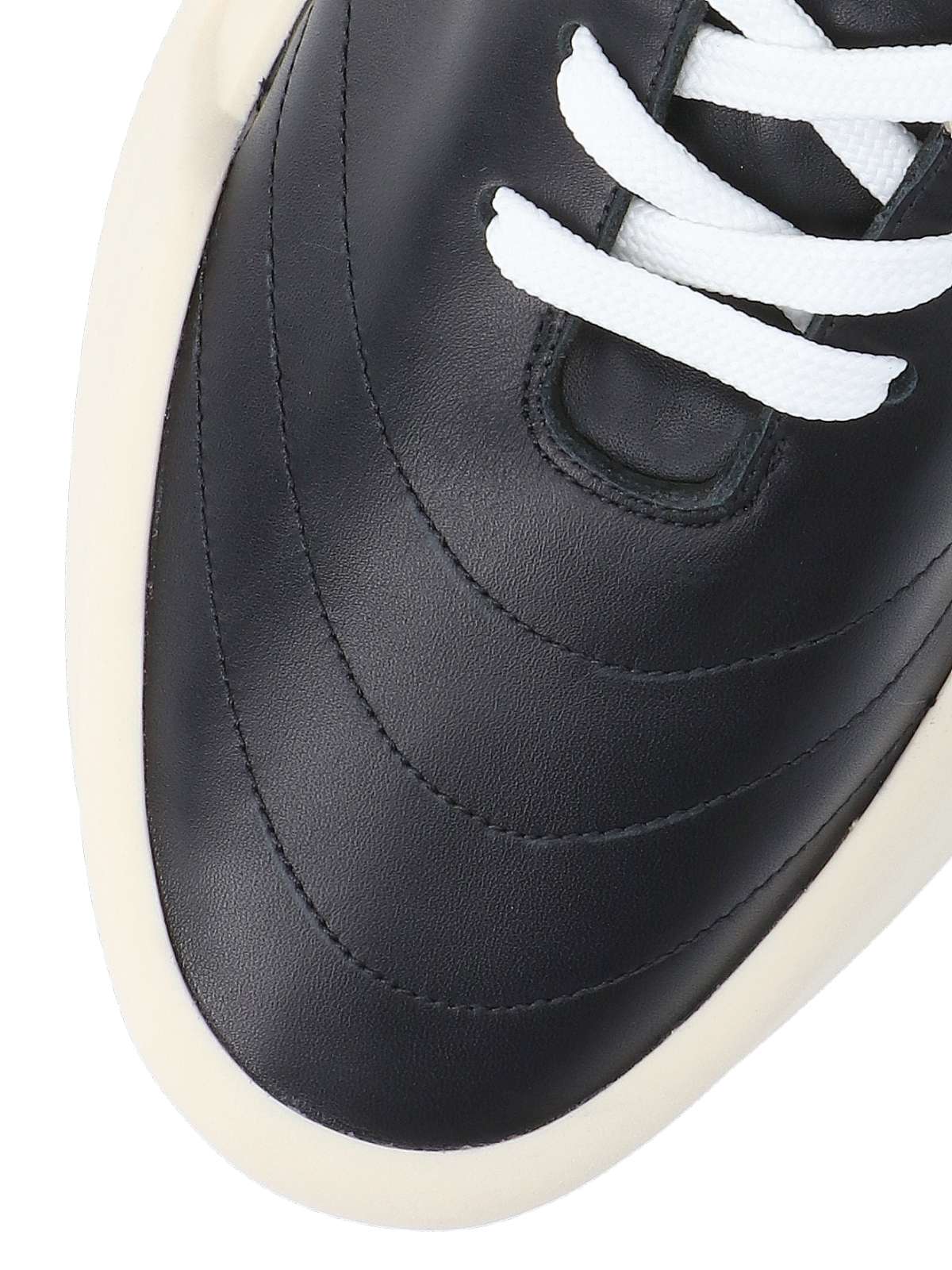 Fear Of God Black/cream Basketball Sneaker In Black