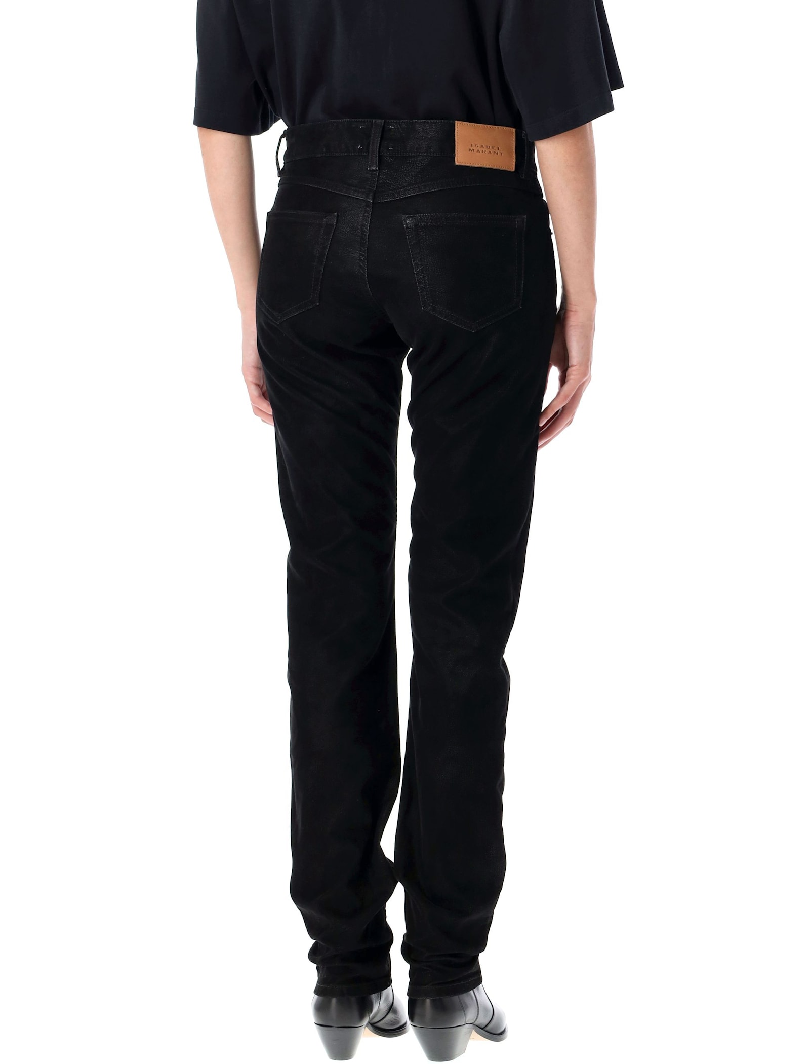 Isabel Marant Étoile Kelsie Pants In Black