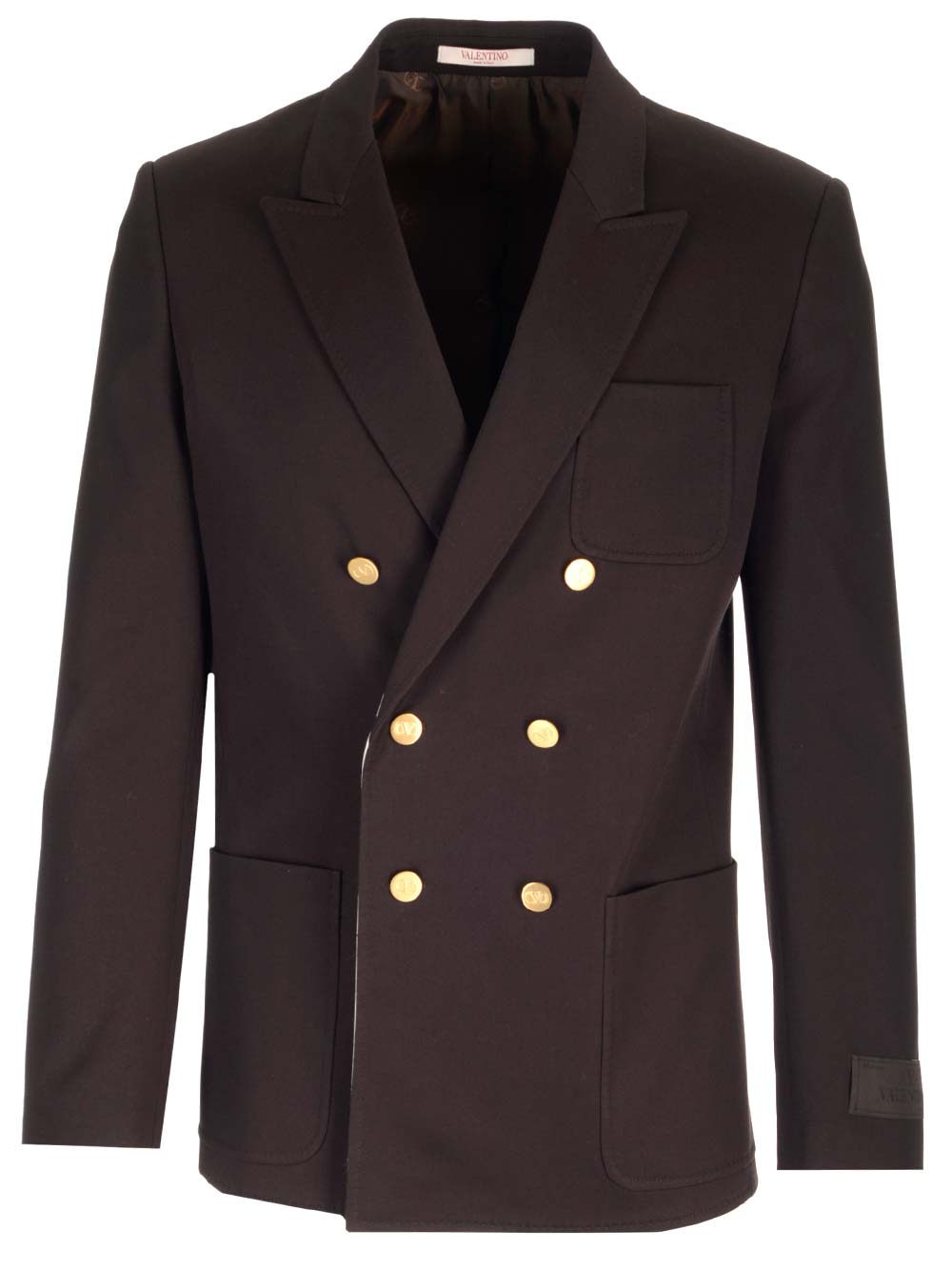 Valentino Double-breasted 6-button Jacket