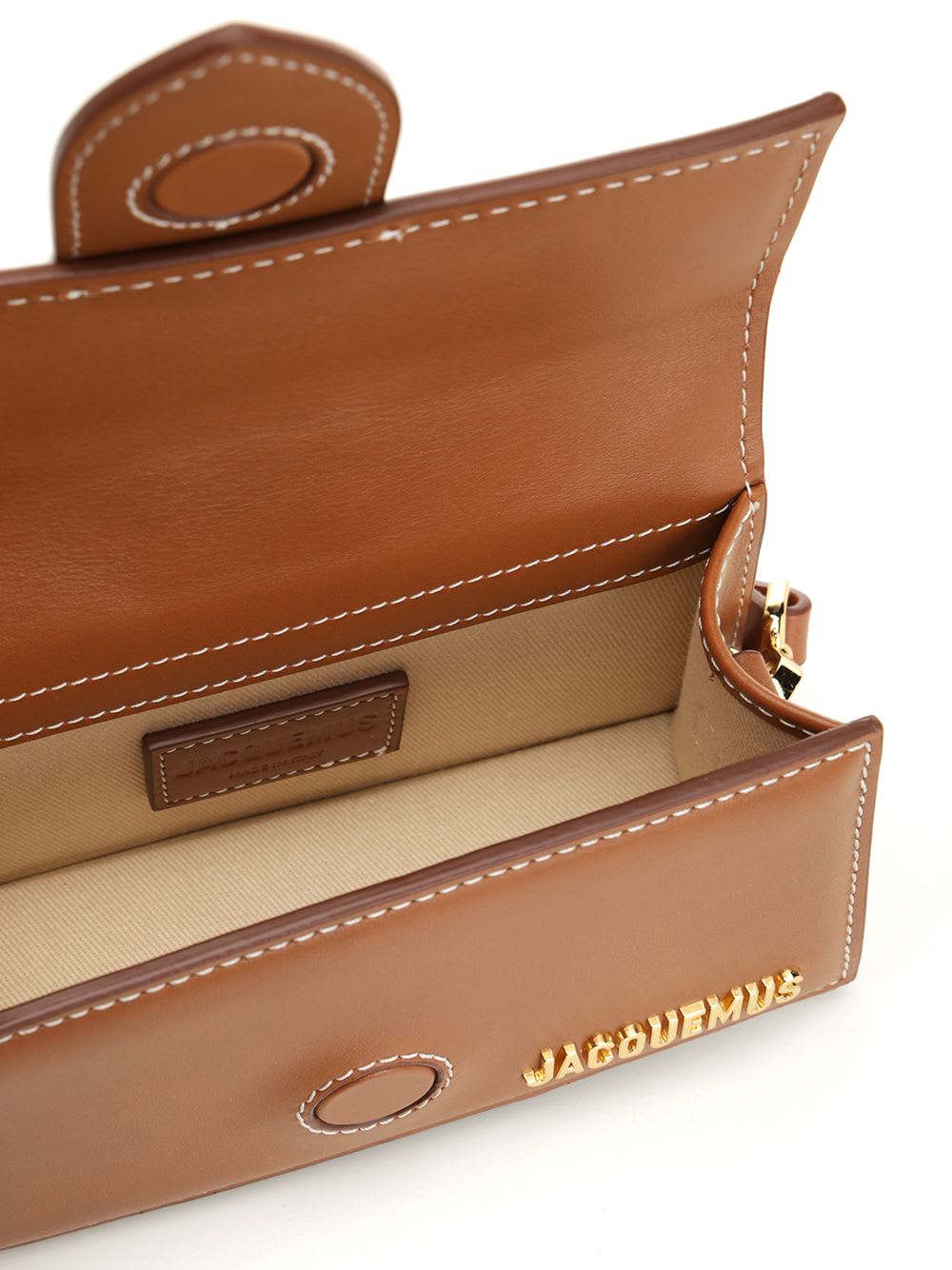 Jacquemus Le Bambino Handbags Brown In Brown