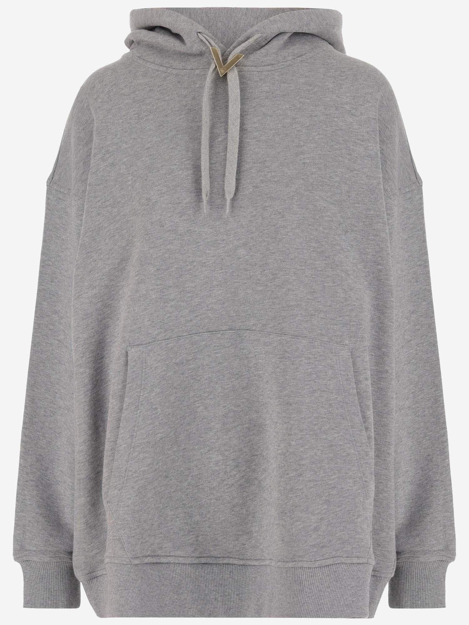 Stretch Cotton Sweatshirt