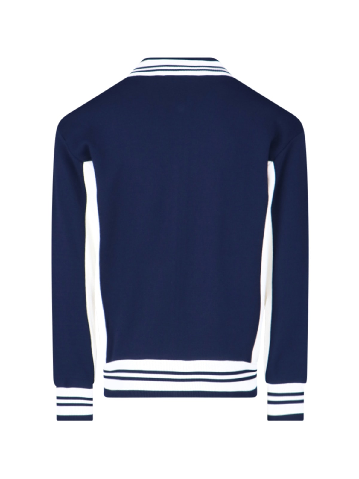 Shop Autry Logo Sports Sweatshirt In Blue