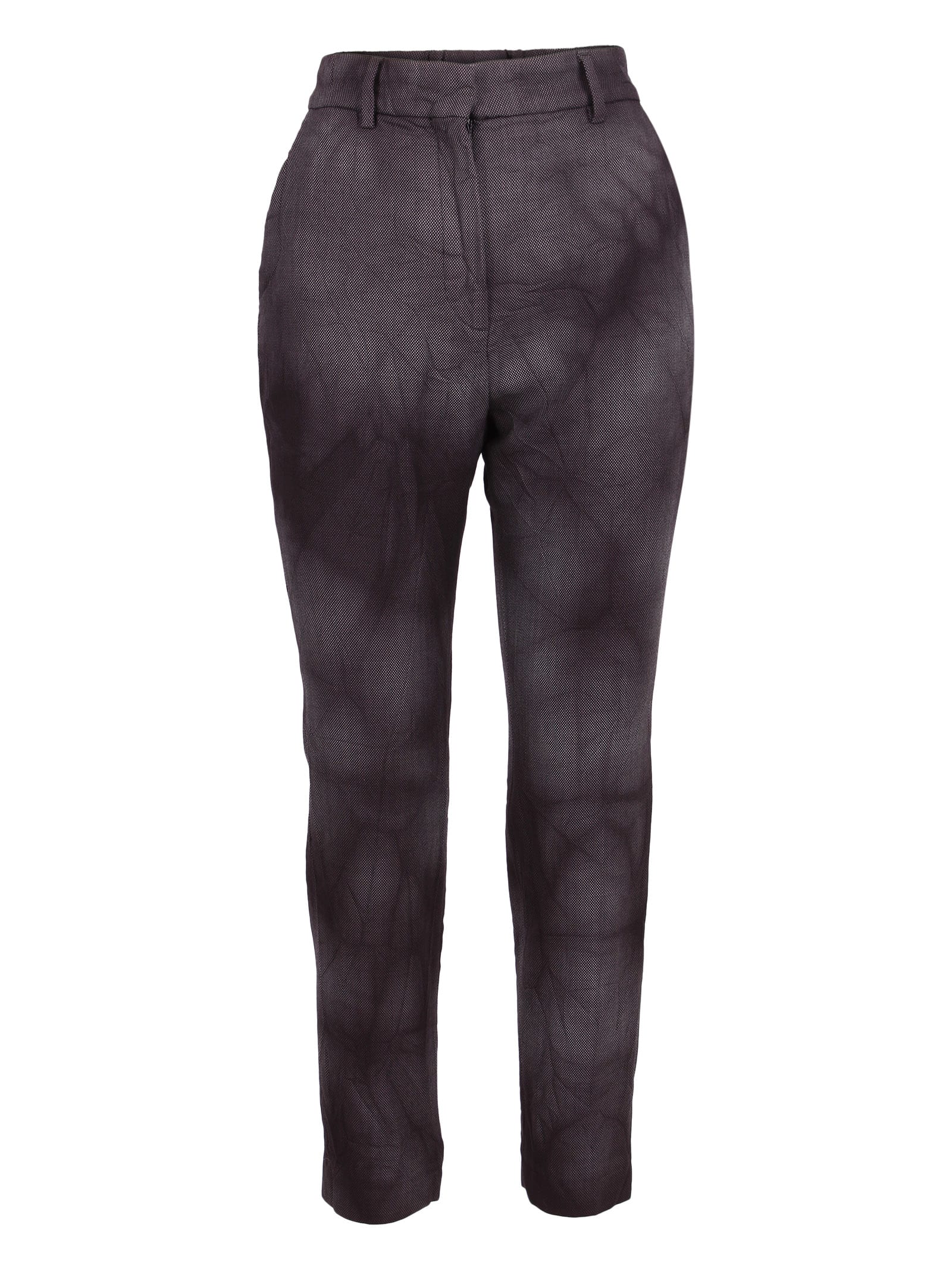 Click to view more detailed imagery on our partner's website Barena Venezia Leonida Fumana Wool Trousers In Anthracite