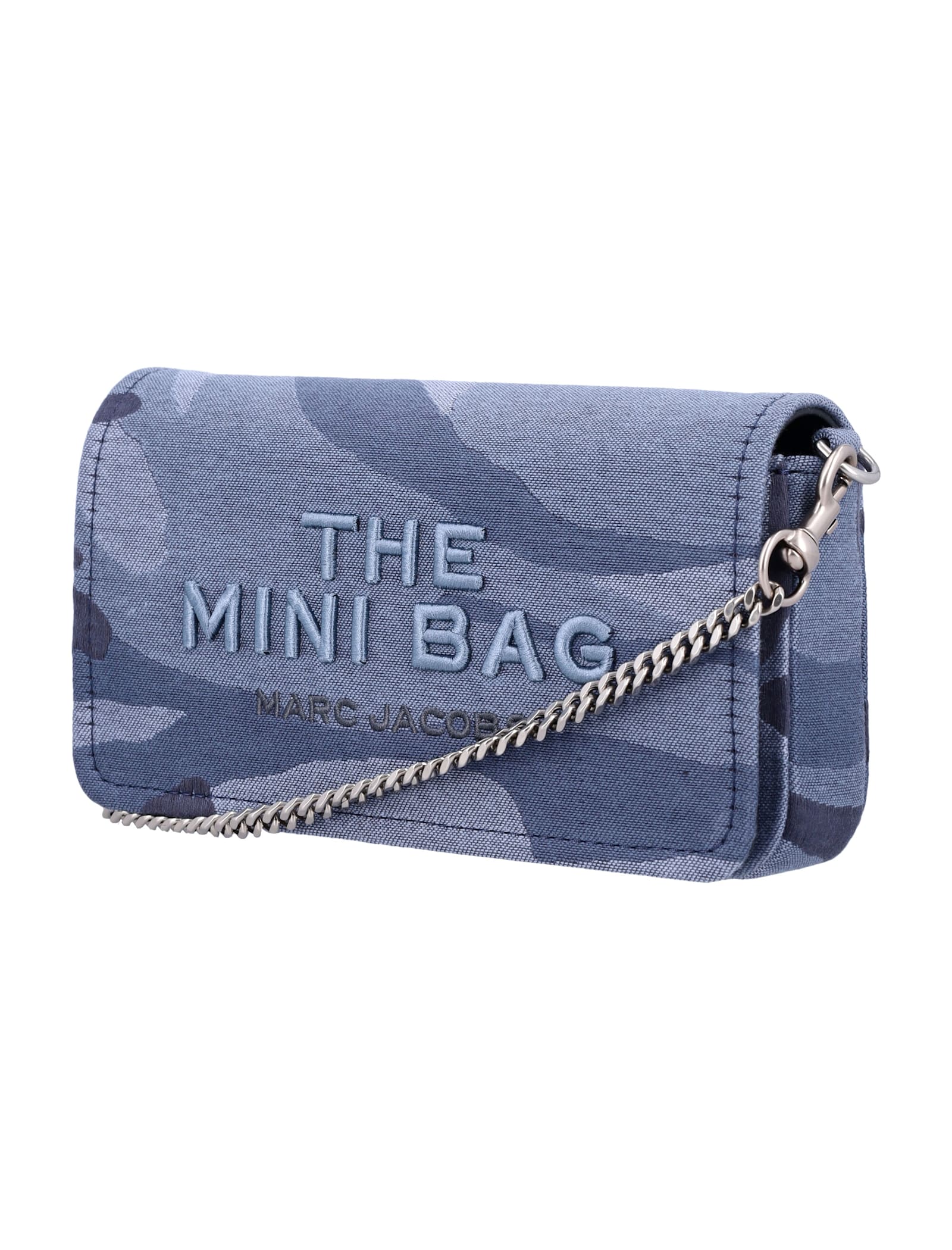 Marc Jacobs The Camo Jacquard Chain Mini Bag In Multi